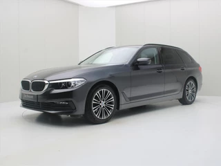 BMW 5-Serie Touring (g31) 520i 163pk Automaat Sportline [ NAVIGATIE+LEDER+CLIMAAT+CRUISE+PDC+CAMERA ]