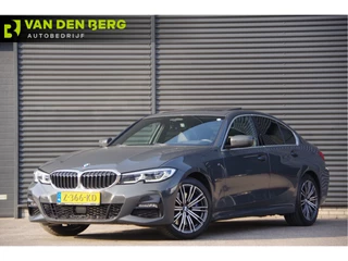 BMW 3 Serie 330e M-SPORT SCHUIFDAK, INDIVIDUAL LEDER, LASER, HUD, HARMAN/KARDON, ADAPT. CRUISE, SPORTSTOELEN, DRAVIT GRAU