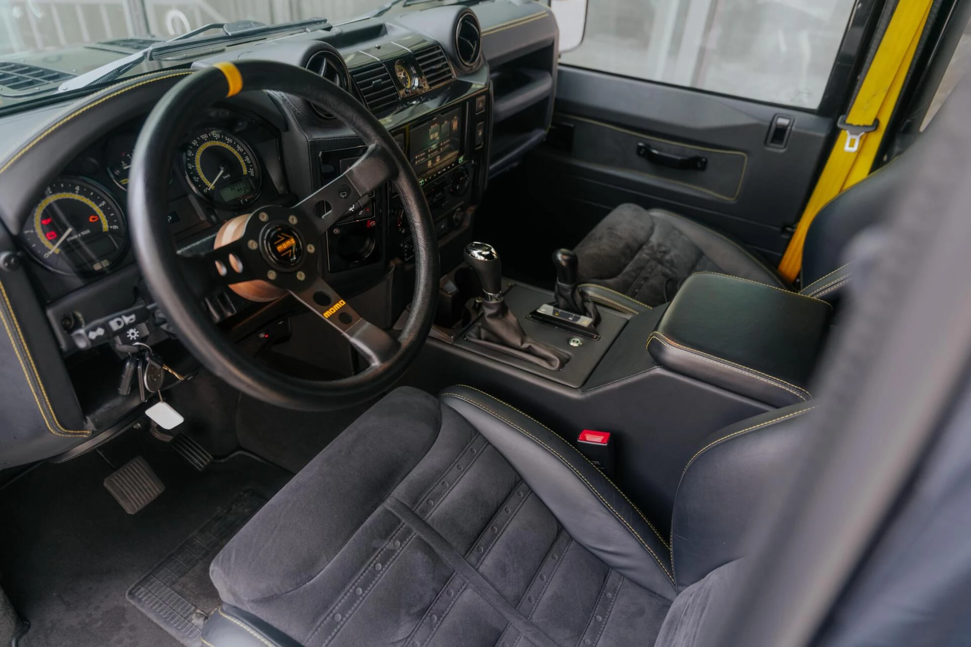 Hoofdafbeelding Land Rover Defender