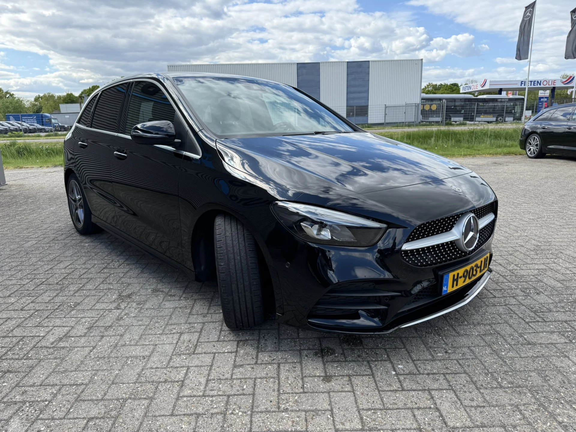 Hoofdafbeelding Mercedes-Benz B-Klasse