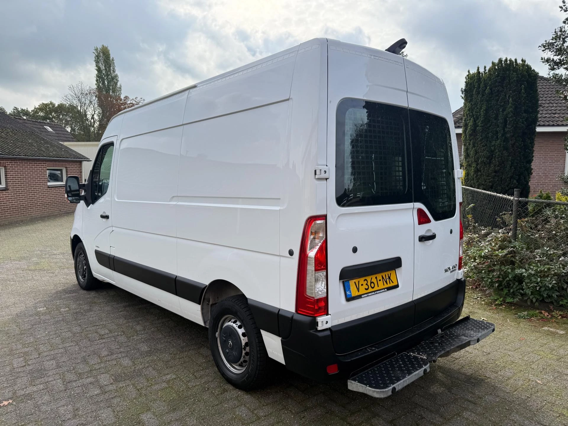 Hoofdafbeelding Opel Movano
