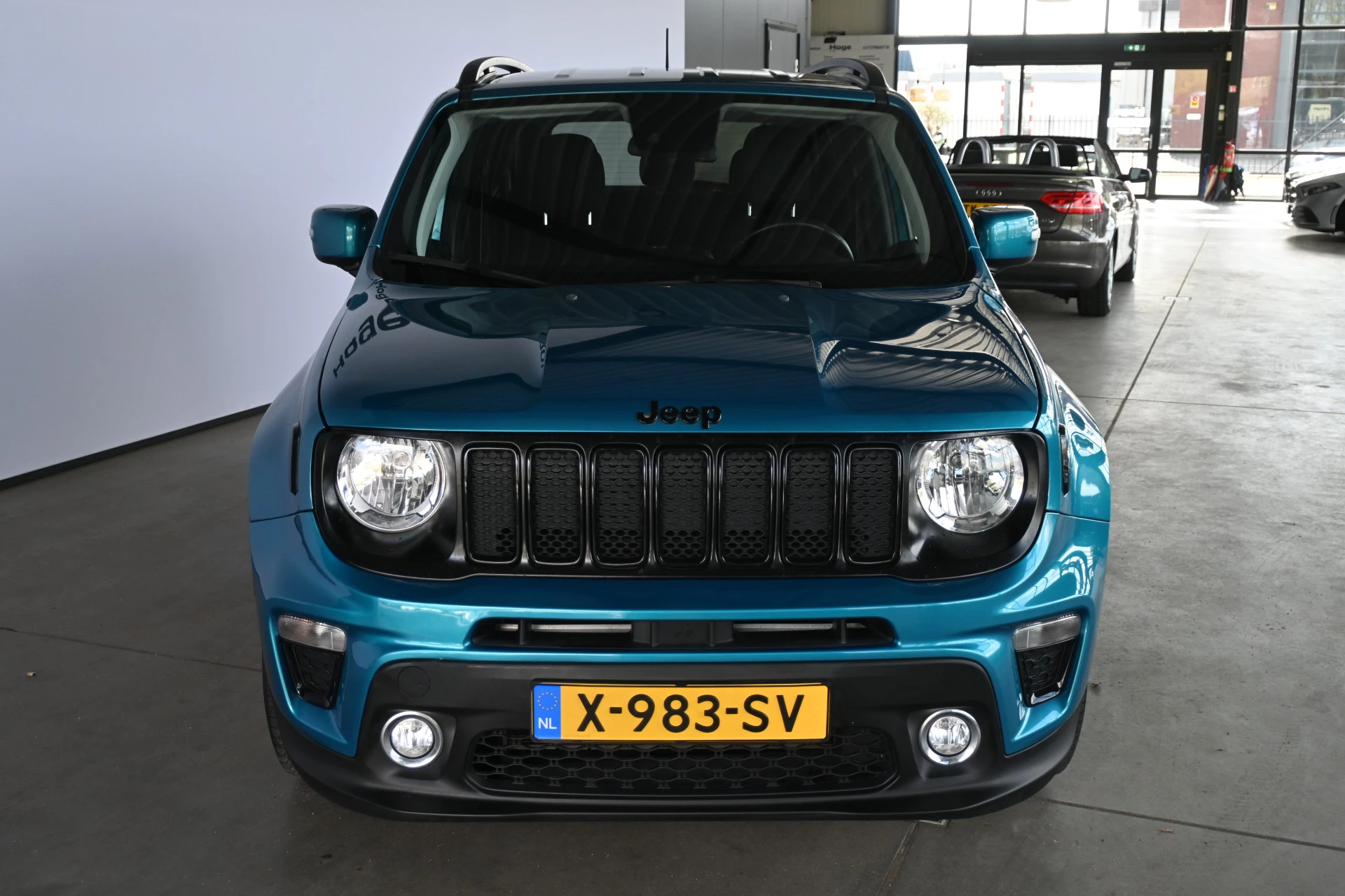 Hoofdafbeelding Jeep Renegade