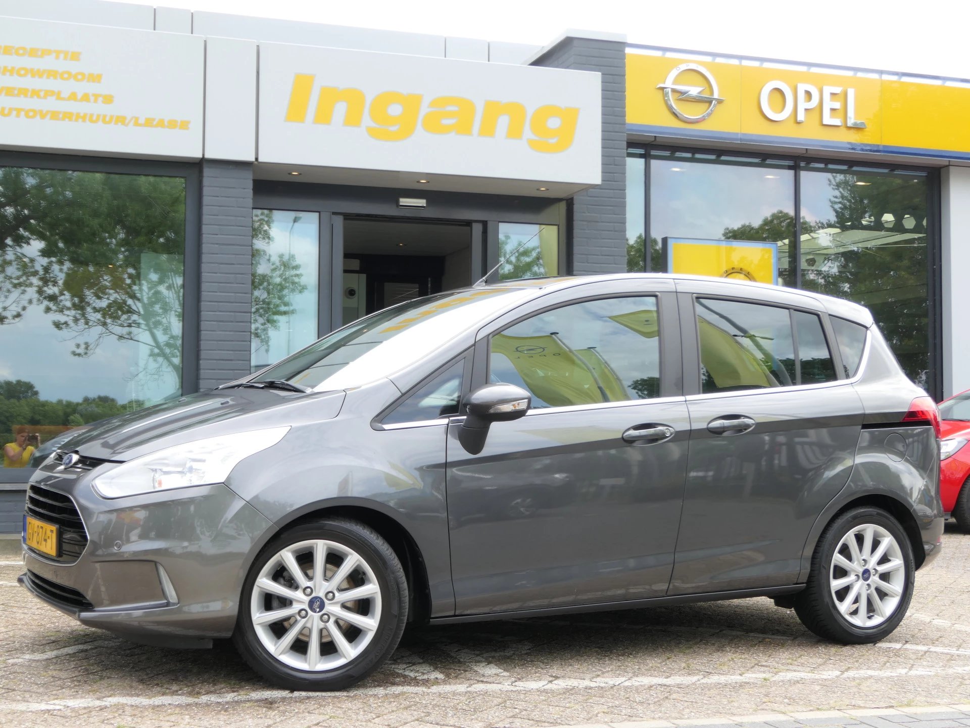 Hoofdafbeelding Ford B-MAX