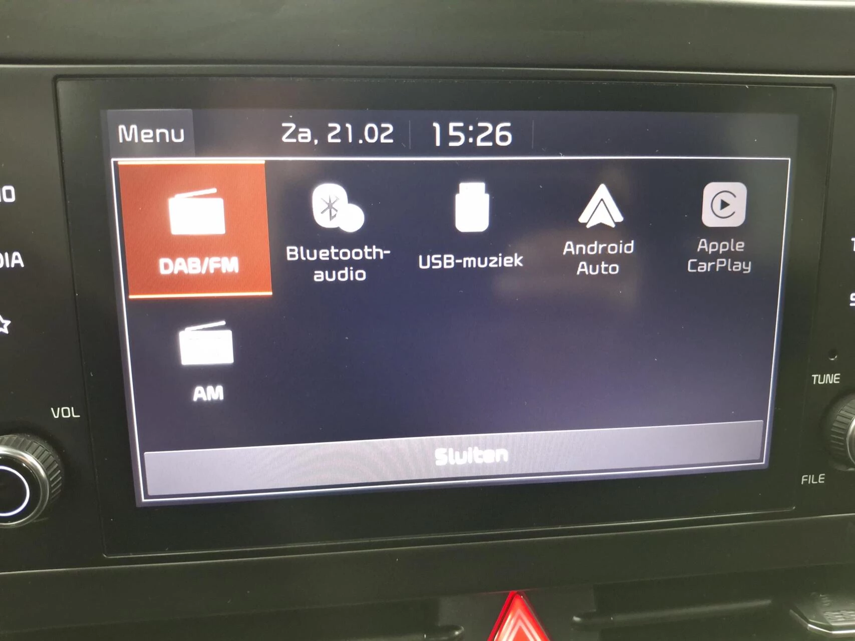 Hoofdafbeelding Kia Sportage