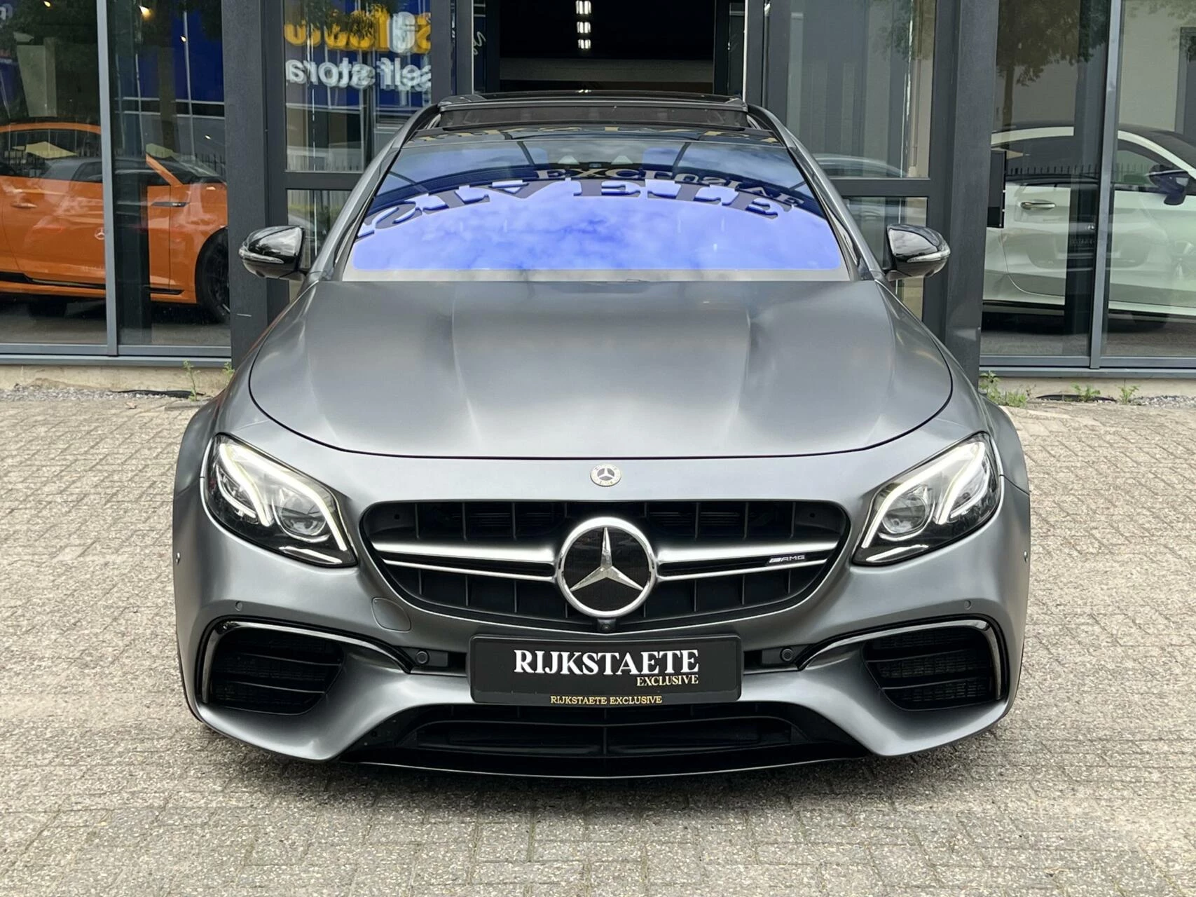 Hoofdafbeelding Mercedes-Benz E-Klasse