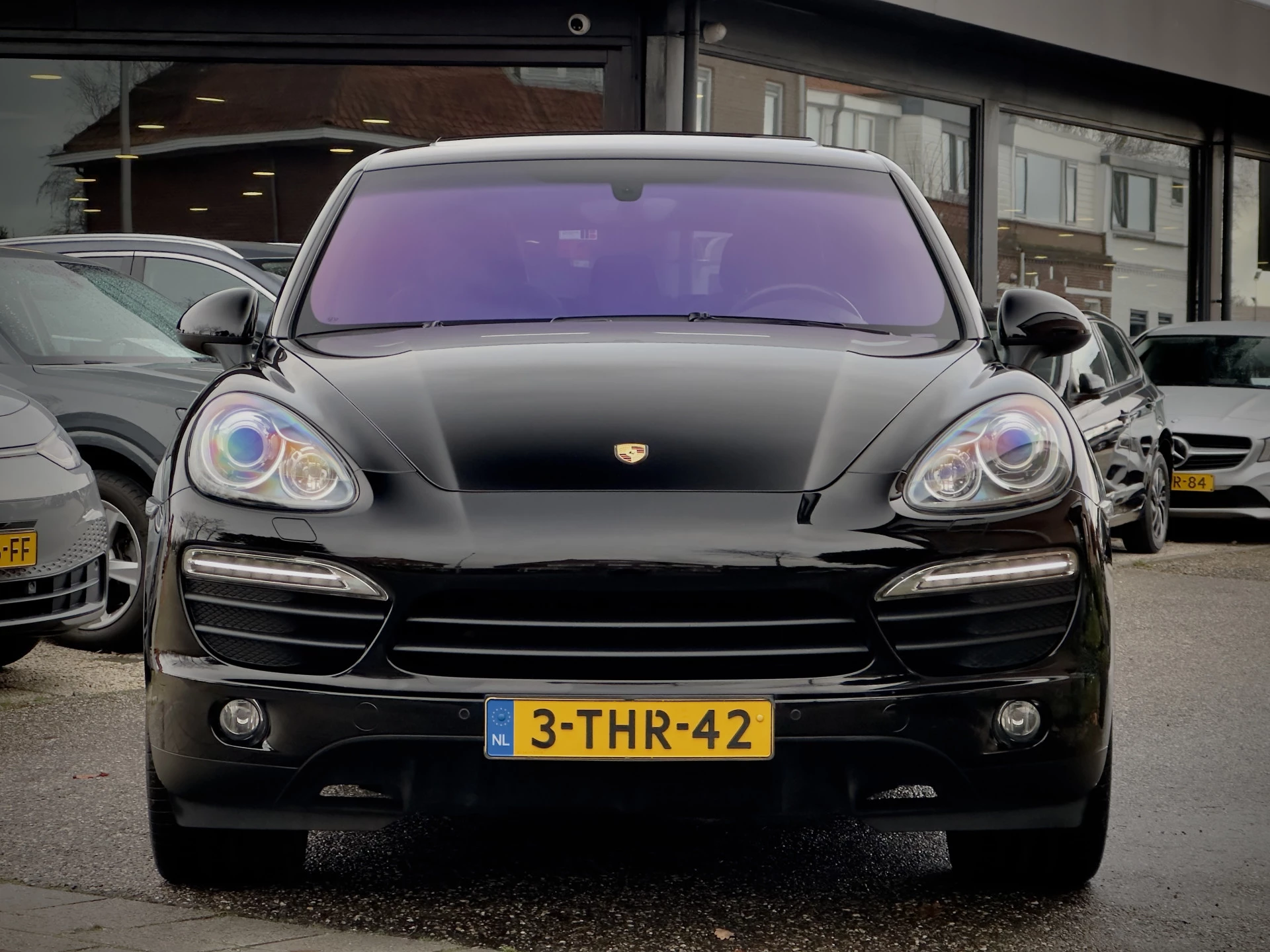 Hoofdafbeelding Porsche Cayenne