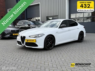 Alfa Romeo Giulia 2.0T B-Tech Sportstoelen Navi Carplay Leer Memory Xenon