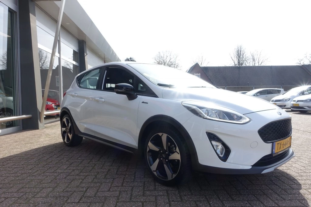 Hoofdafbeelding Ford Fiesta