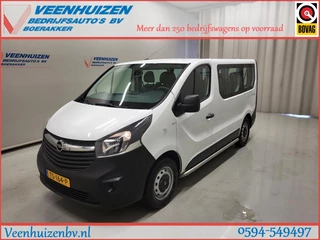 Opel Vivaro Combi 1.6CDTI Personenbus 9-Persoons Excl. BTW Bpm vrij Euro 6!