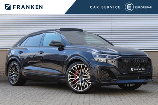 Audi Q8 60 TFSI e quattro Pro Line S Competition | Panoramadak | Trekhaak | 23'' | Luchtvering | Vierwielbesturing | Matrix | OLED