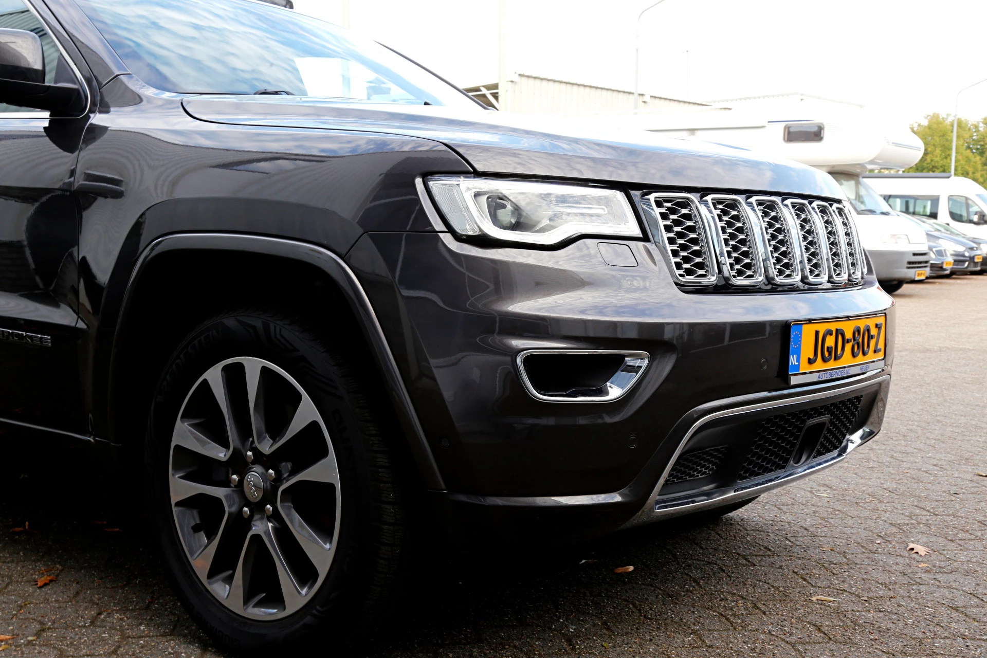 Hoofdafbeelding Jeep Grand Cherokee