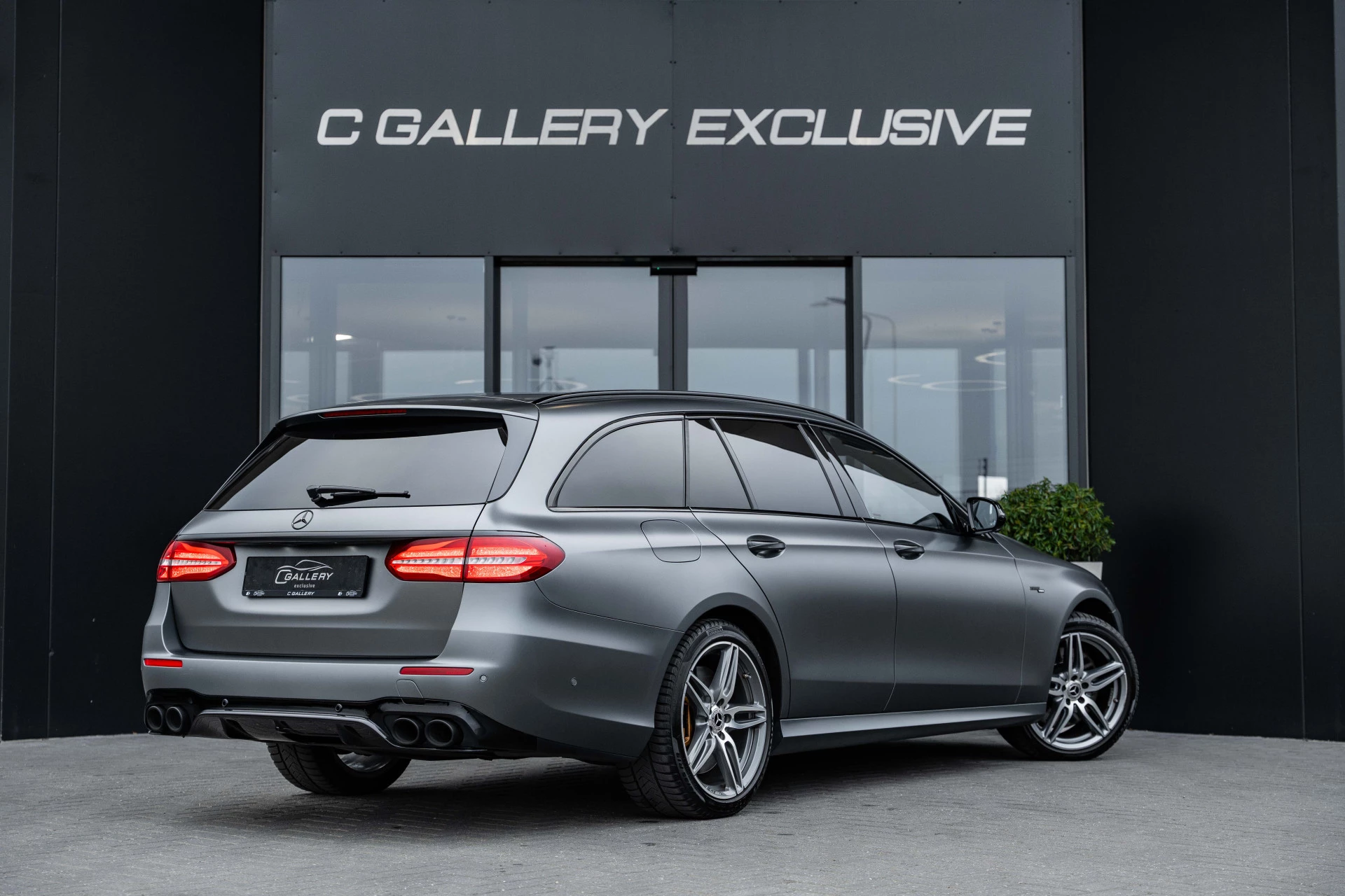 Hoofdafbeelding Mercedes-Benz E-Klasse