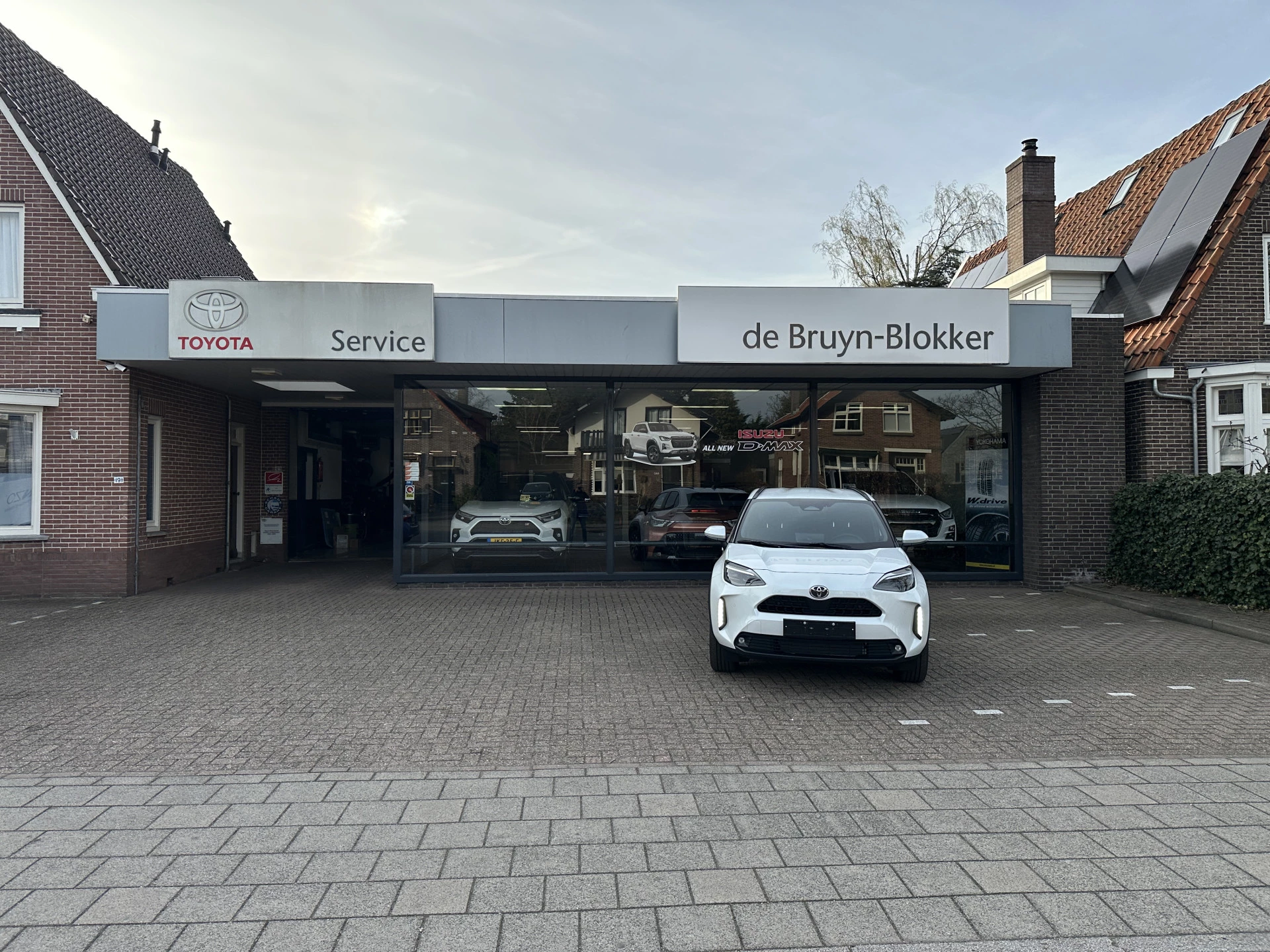 Hoofdafbeelding Toyota Yaris Cross