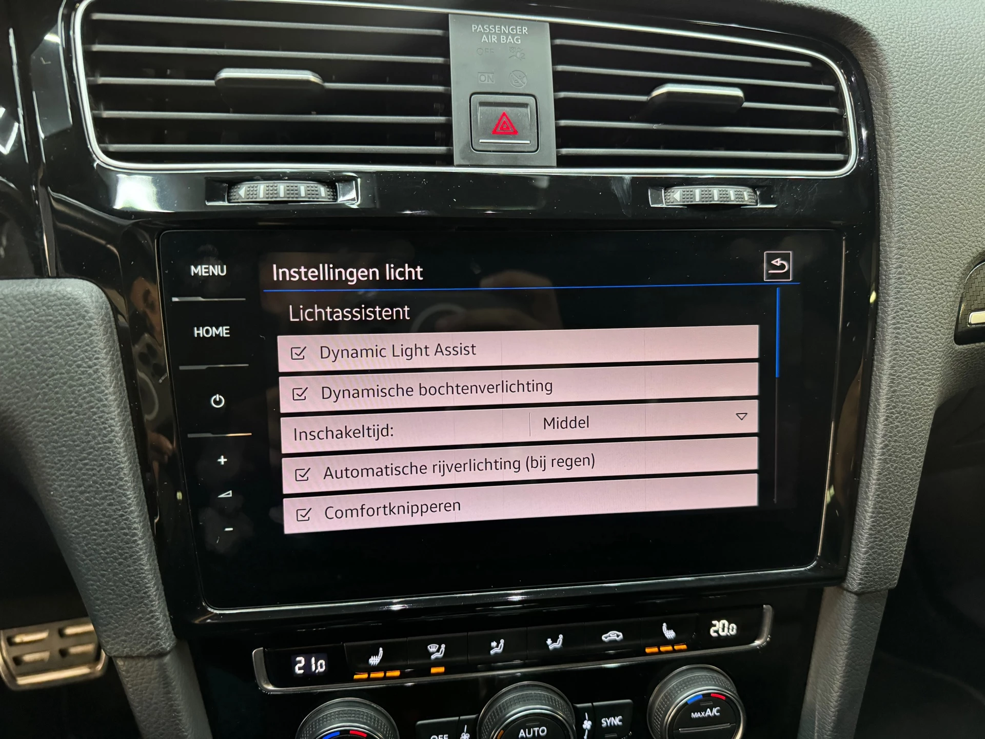 Hoofdafbeelding Volkswagen Golf