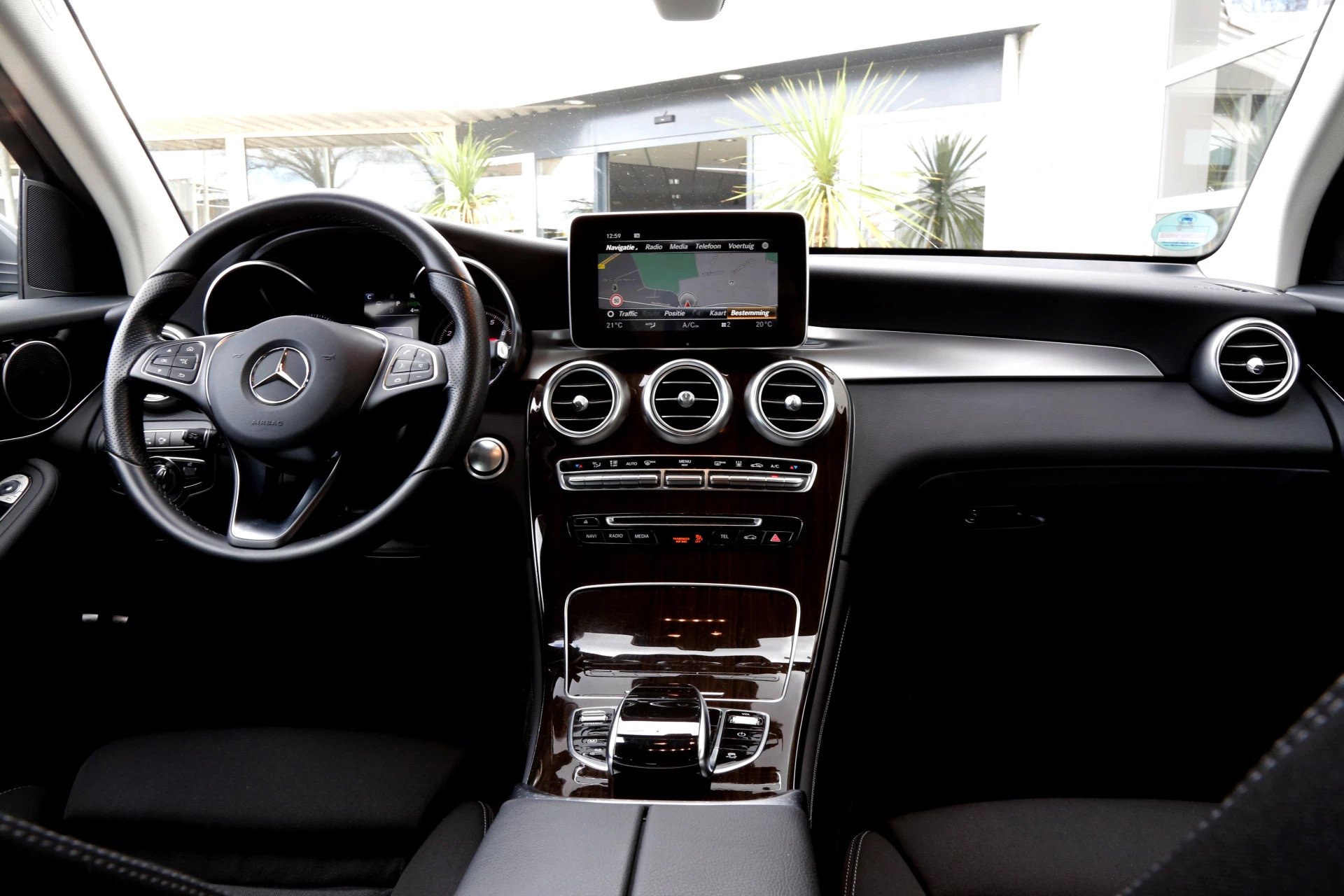 Hoofdafbeelding Mercedes-Benz GLC