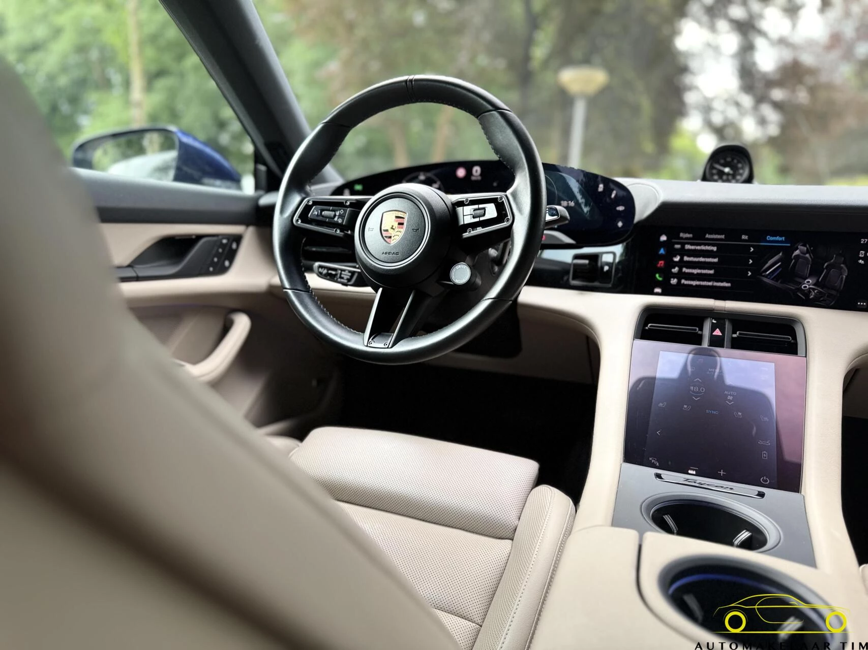 Hoofdafbeelding Porsche Taycan