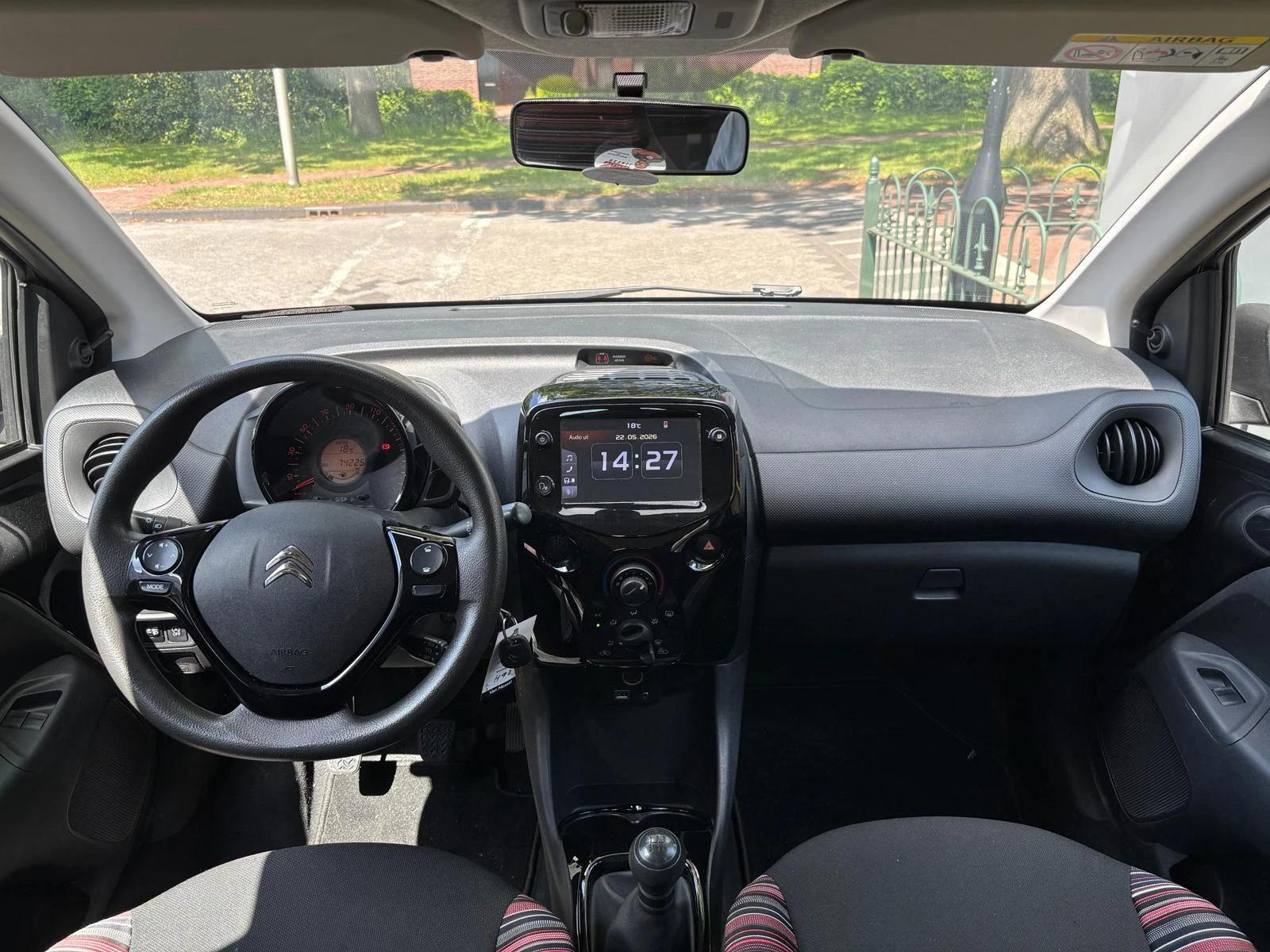 Hoofdafbeelding Citroën C1
