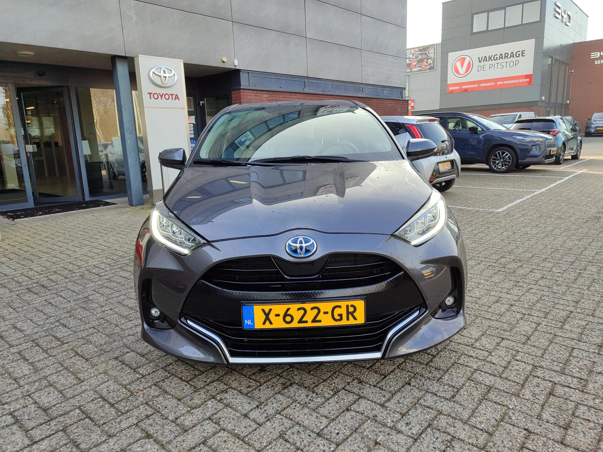 Hoofdafbeelding Toyota Yaris