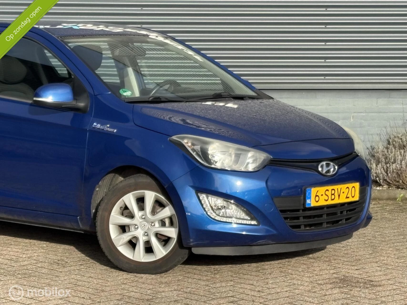 Hoofdafbeelding Hyundai i20