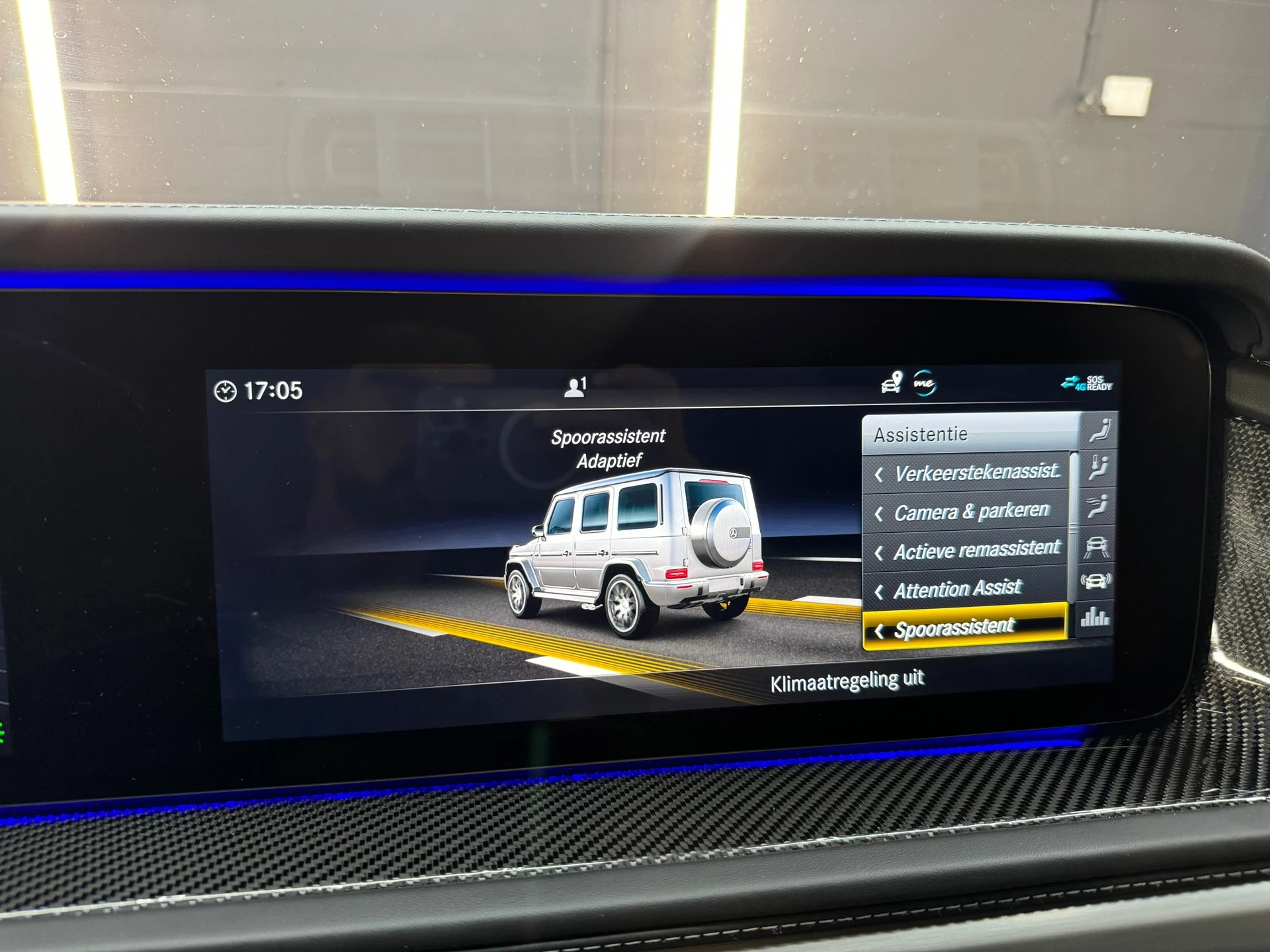 Hoofdafbeelding Mercedes-Benz G-Klasse
