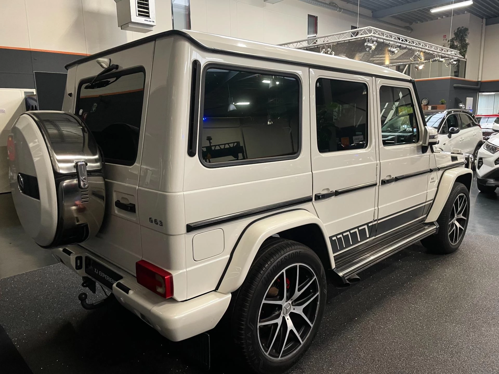 Hoofdafbeelding Mercedes-Benz G-Klasse