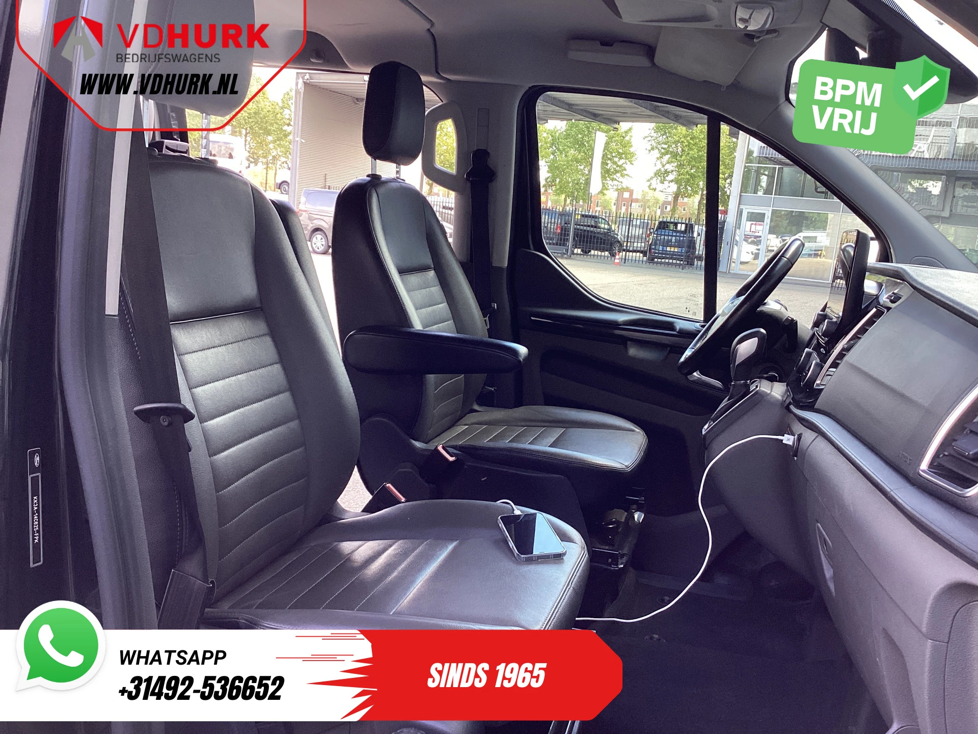 Hoofdafbeelding Ford Transit Custom