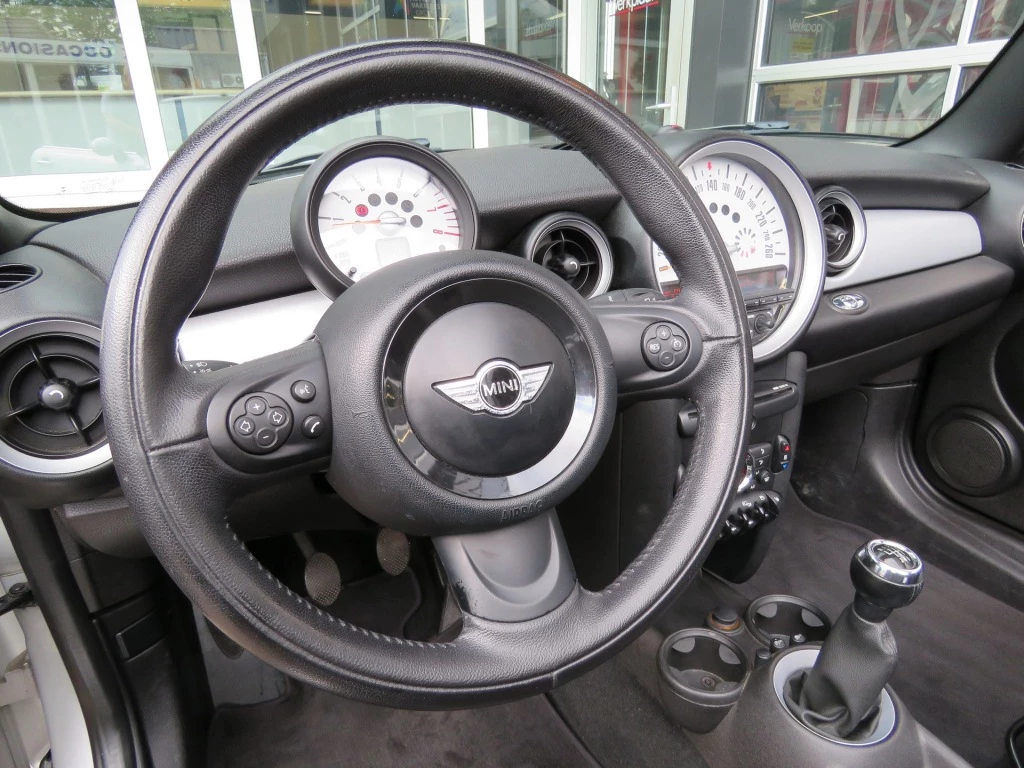 Hoofdafbeelding MINI Cooper Cabrio