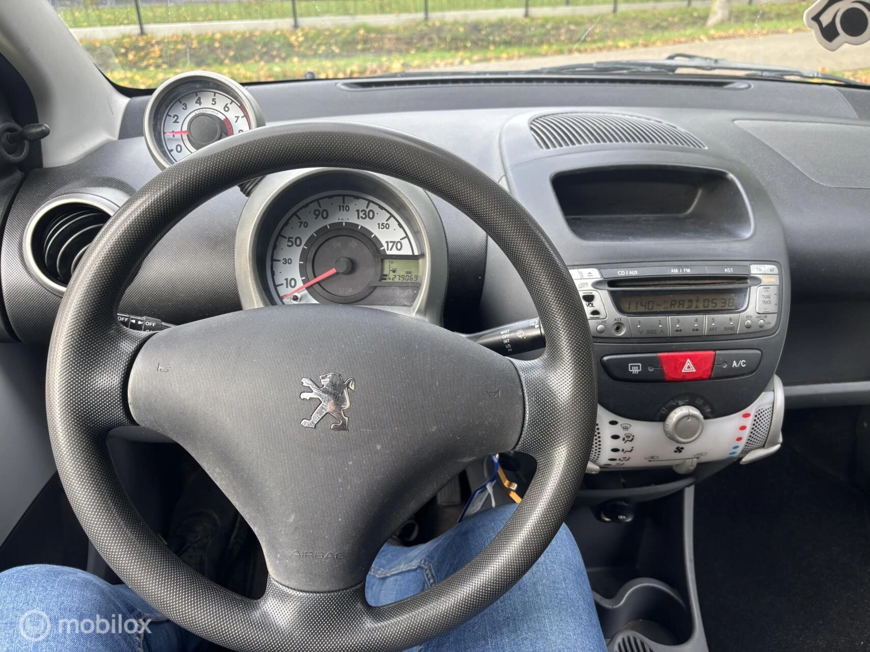 Hoofdafbeelding Peugeot 107