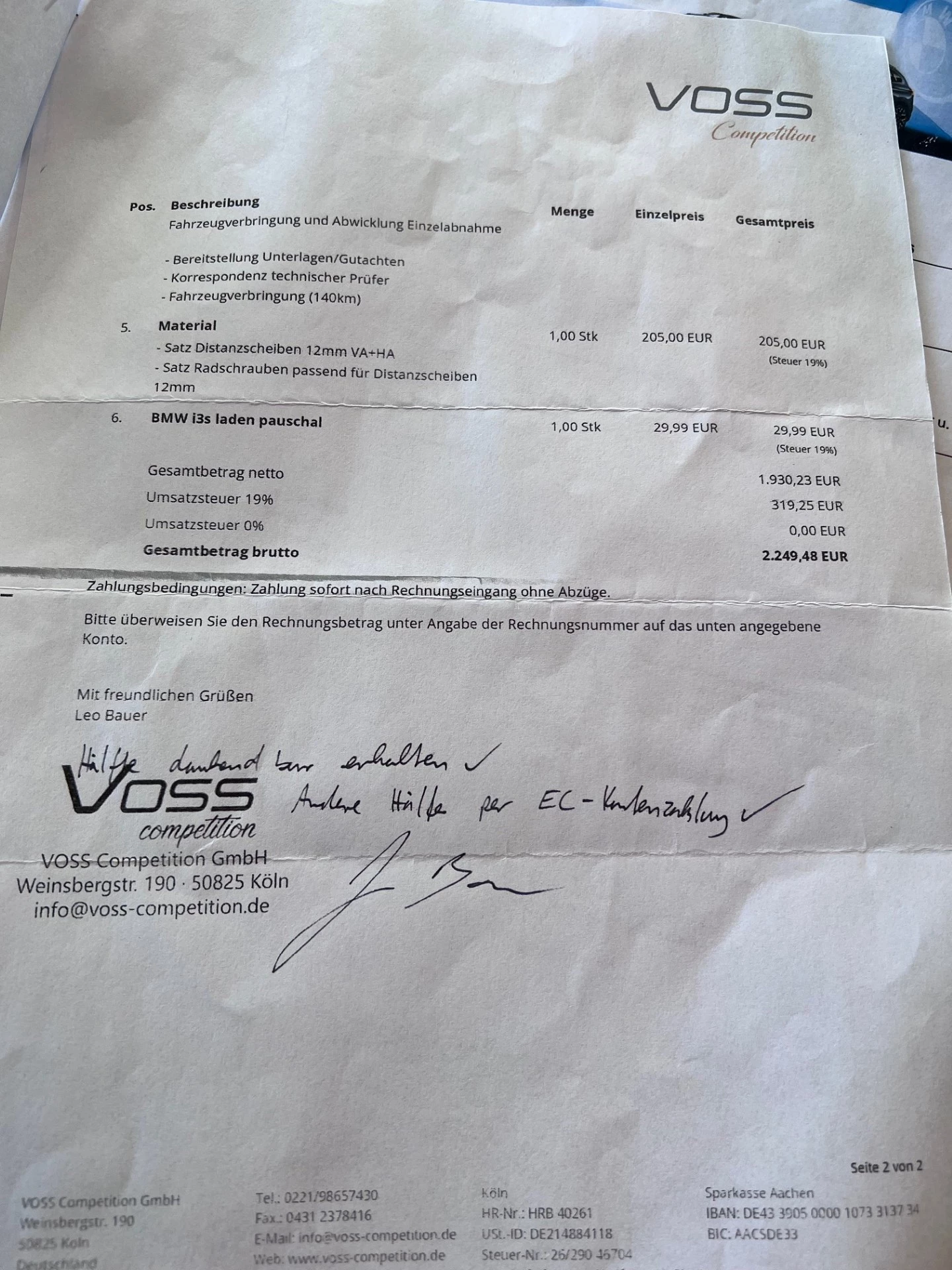 Hoofdafbeelding BMW i3