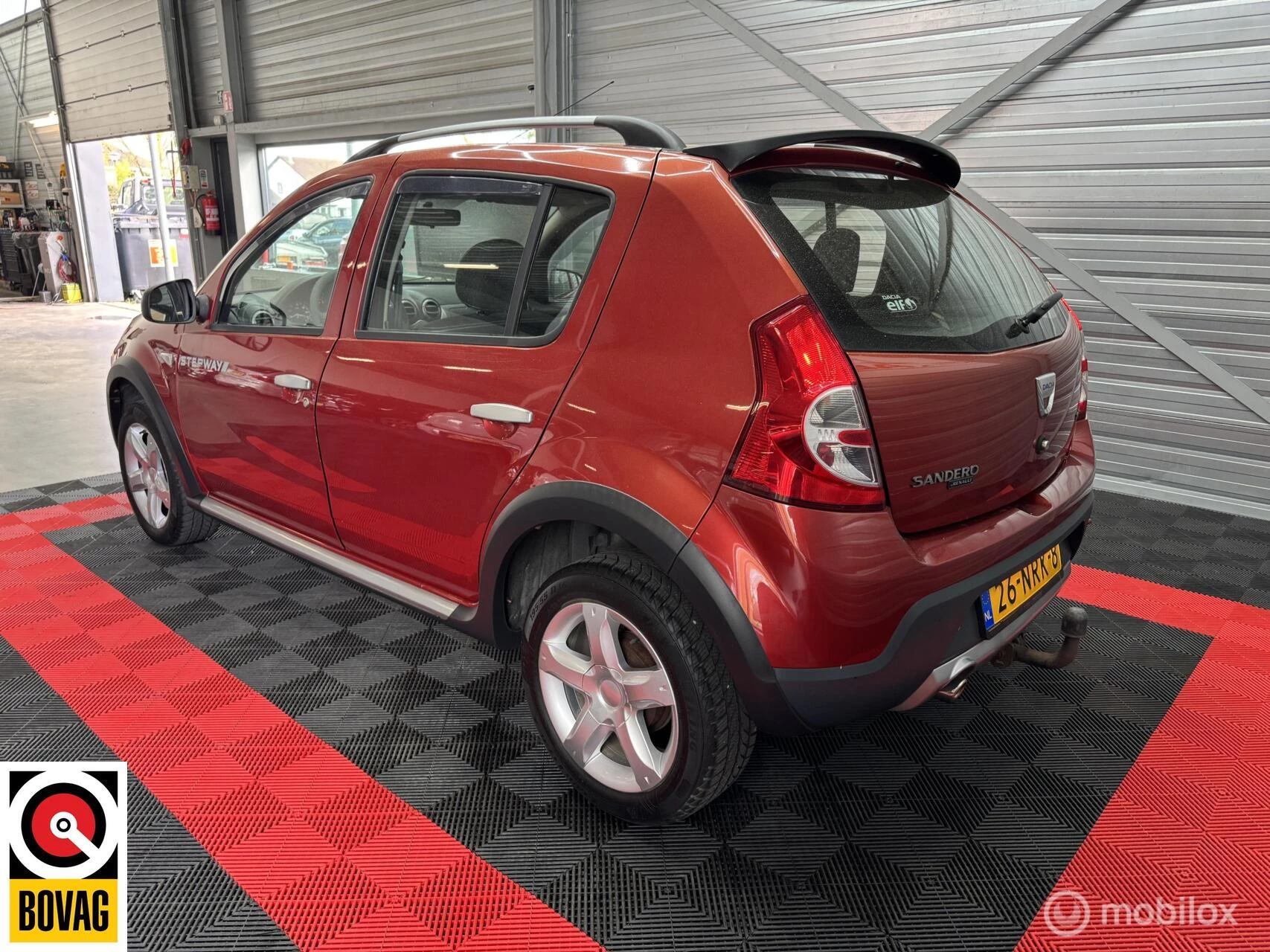 Hoofdafbeelding Dacia Sandero Stepway