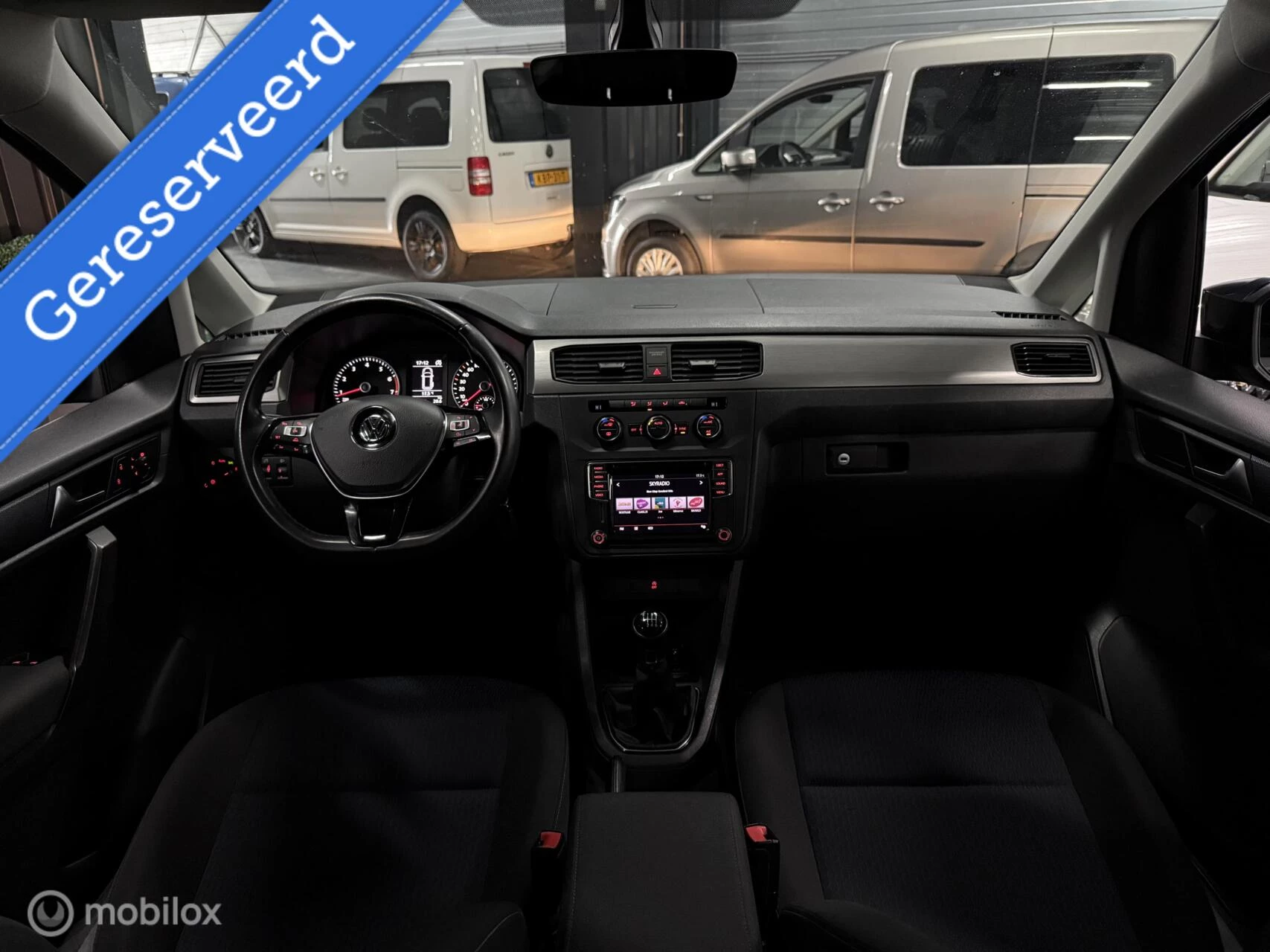 Hoofdafbeelding Volkswagen Caddy