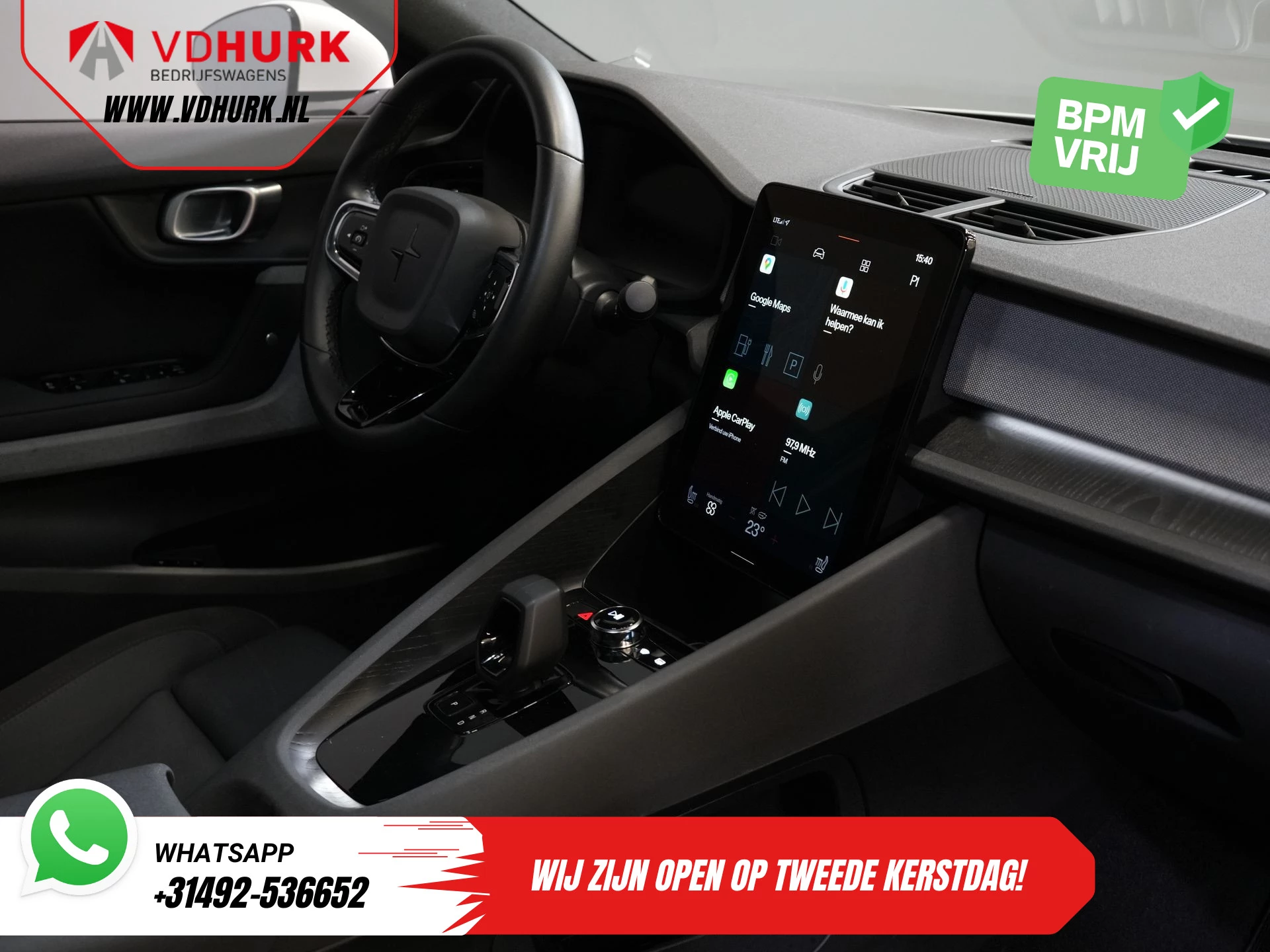 Hoofdafbeelding Polestar 2