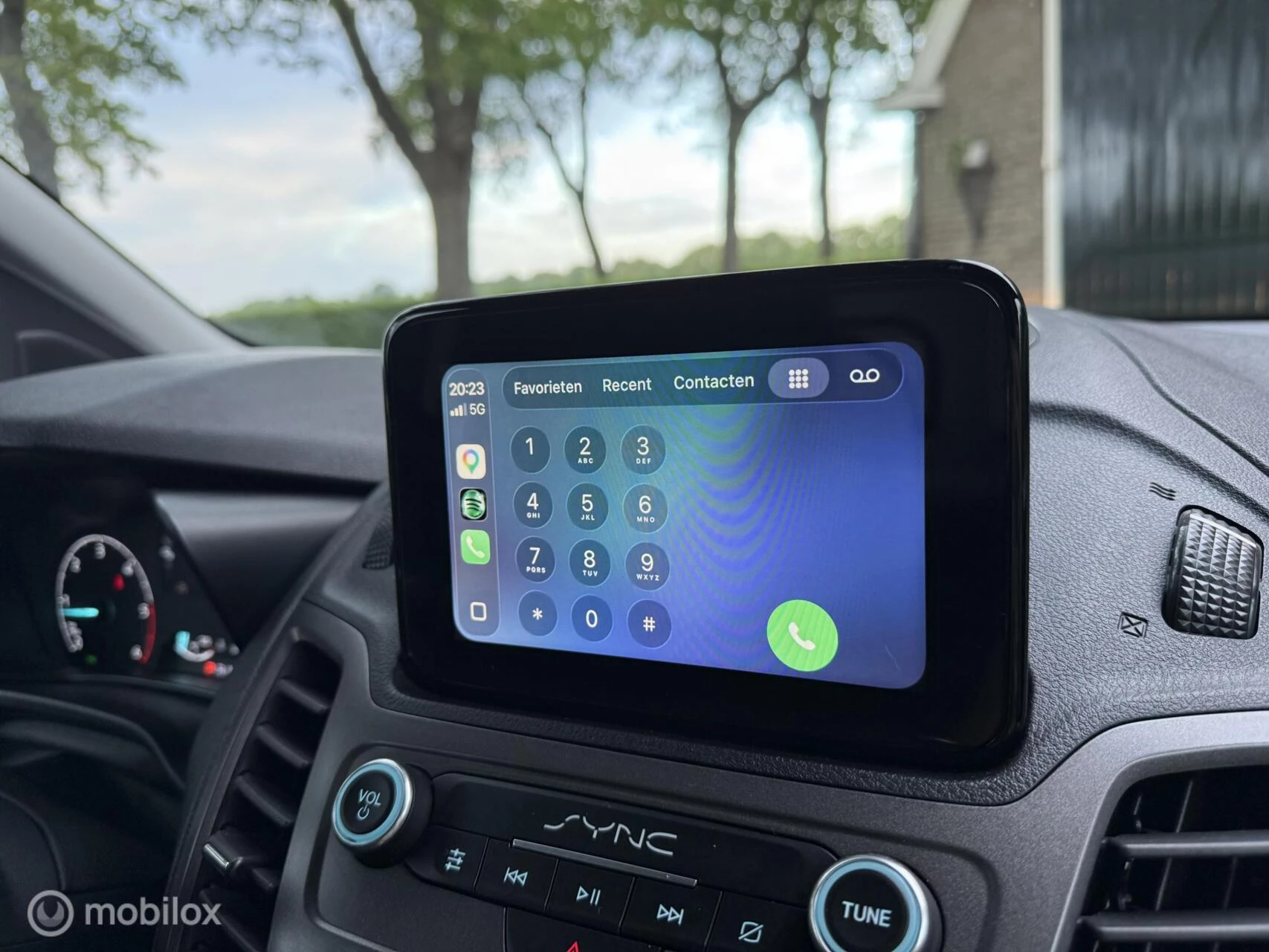 Hoofdafbeelding Ford Transit Connect