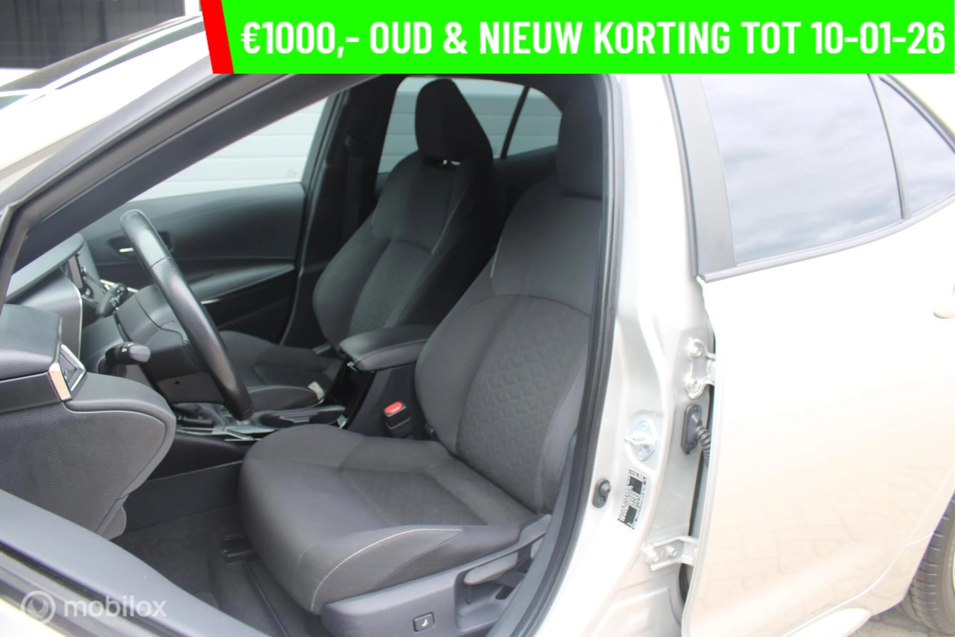 Hoofdafbeelding Toyota Corolla