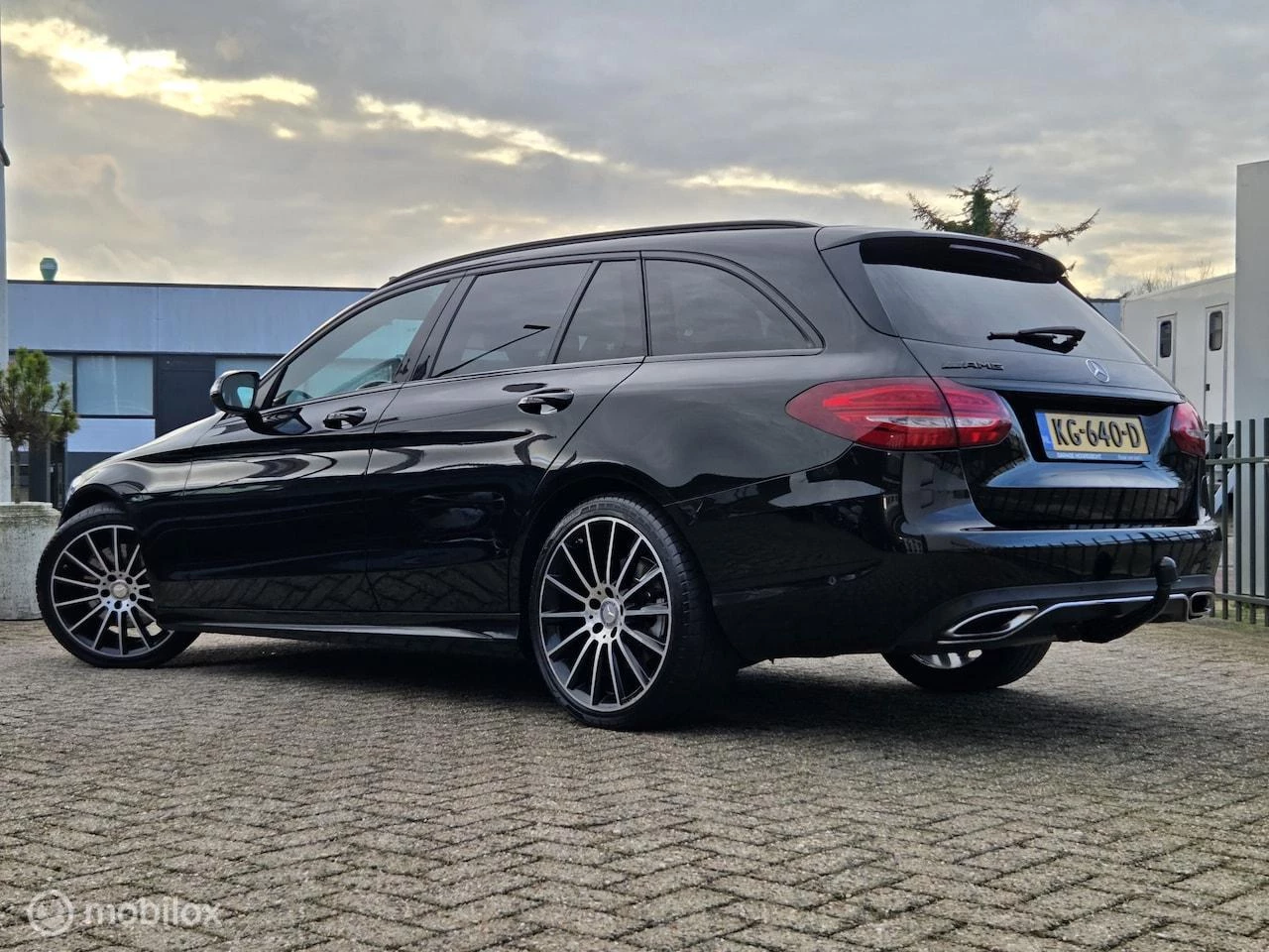 Hoofdafbeelding Mercedes-Benz C-Klasse