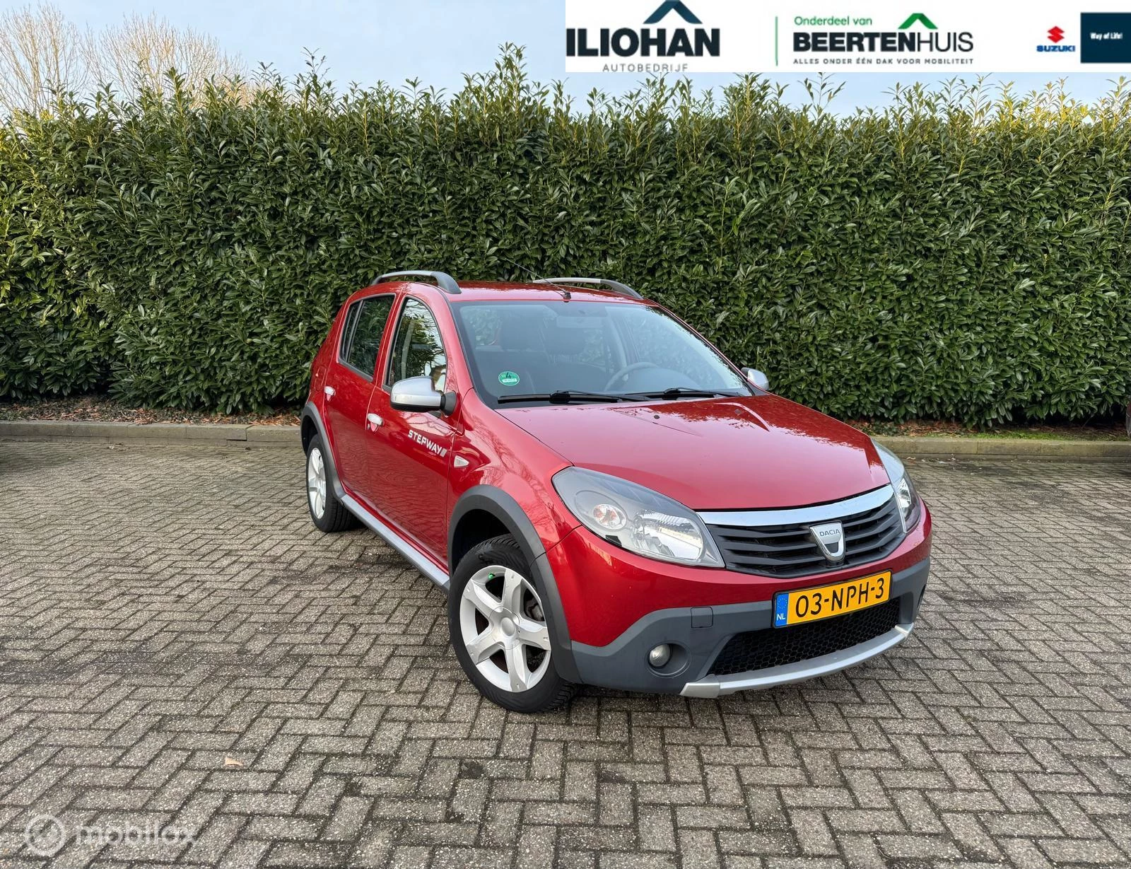 Hoofdafbeelding Dacia Sandero Stepway
