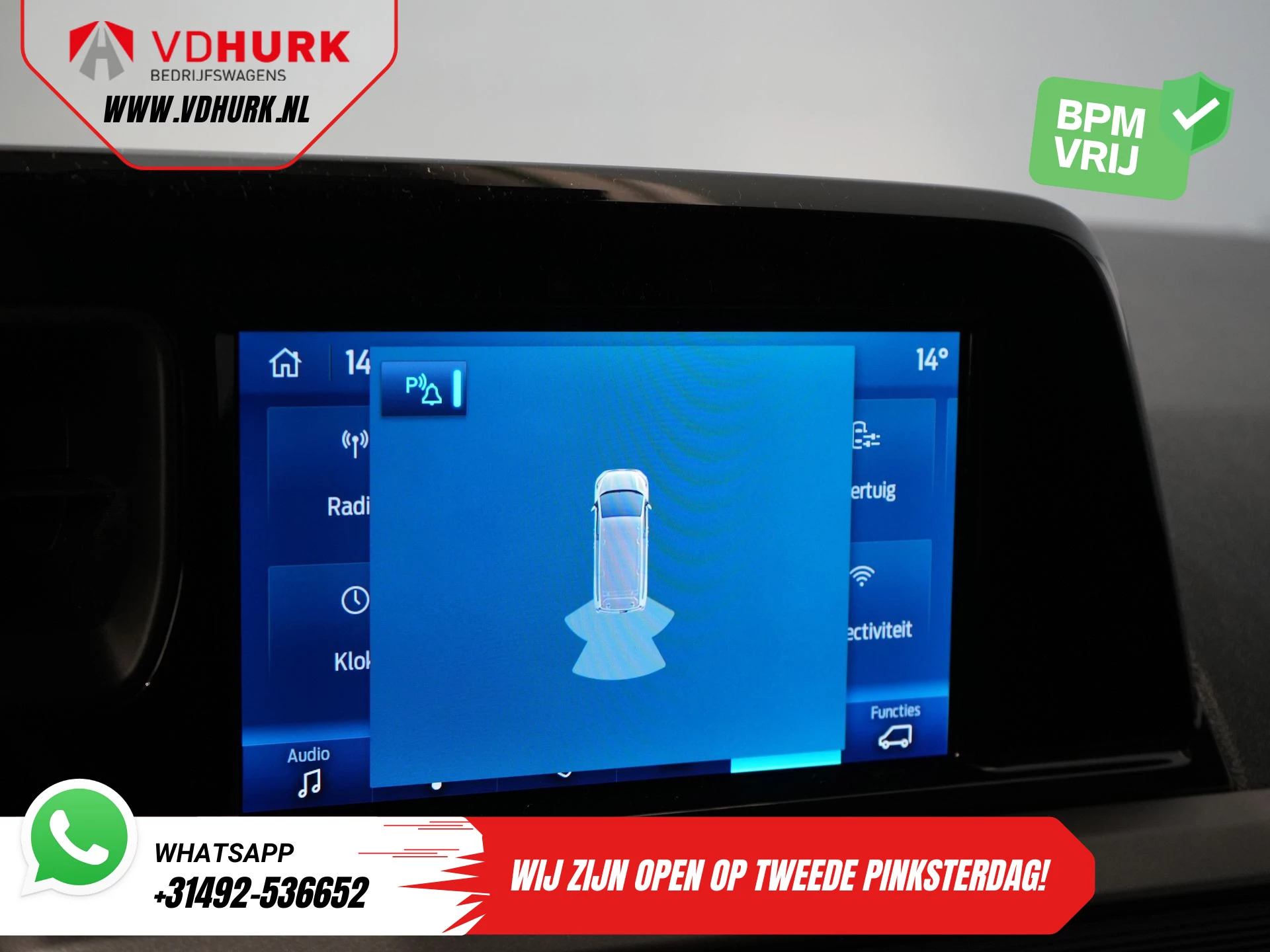 Hoofdafbeelding Ford Transit Courier