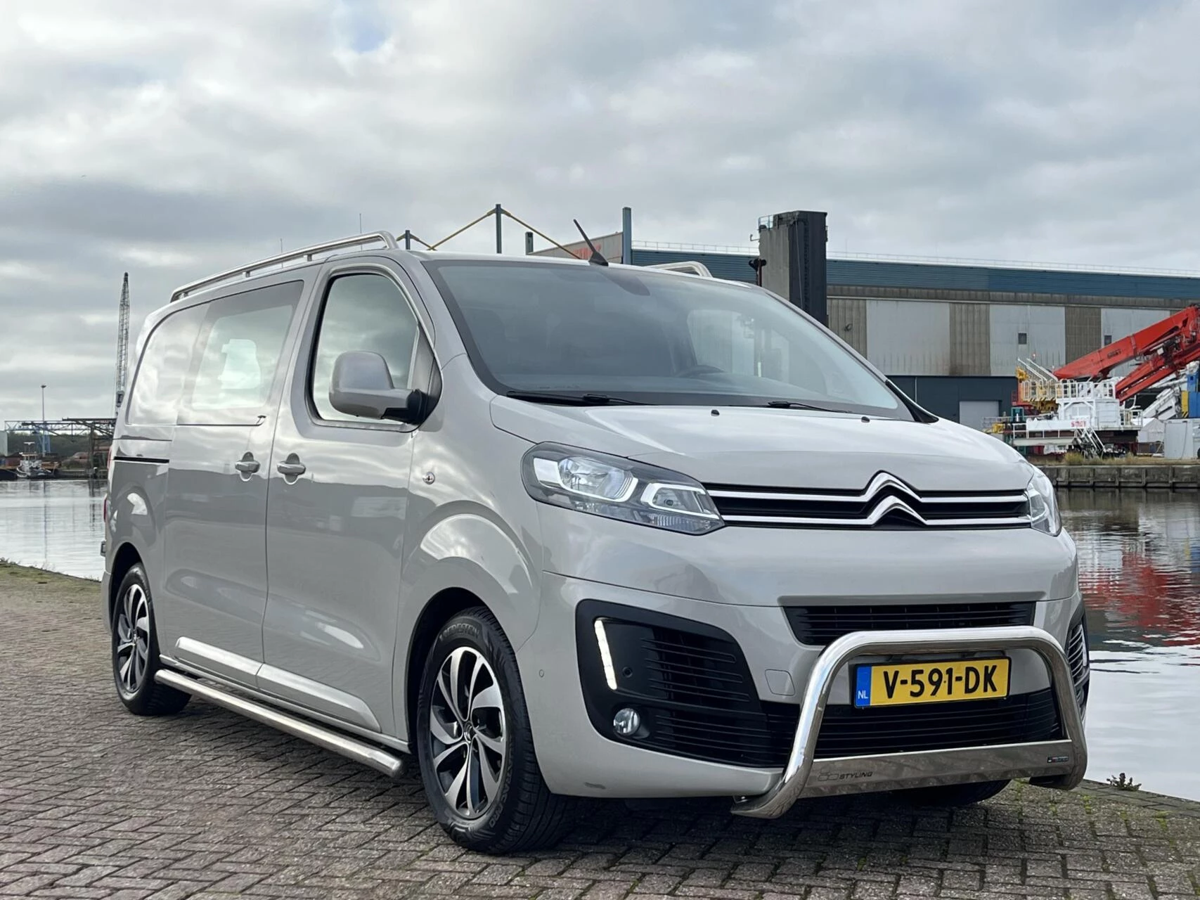 Hoofdafbeelding Citroën Jumpy