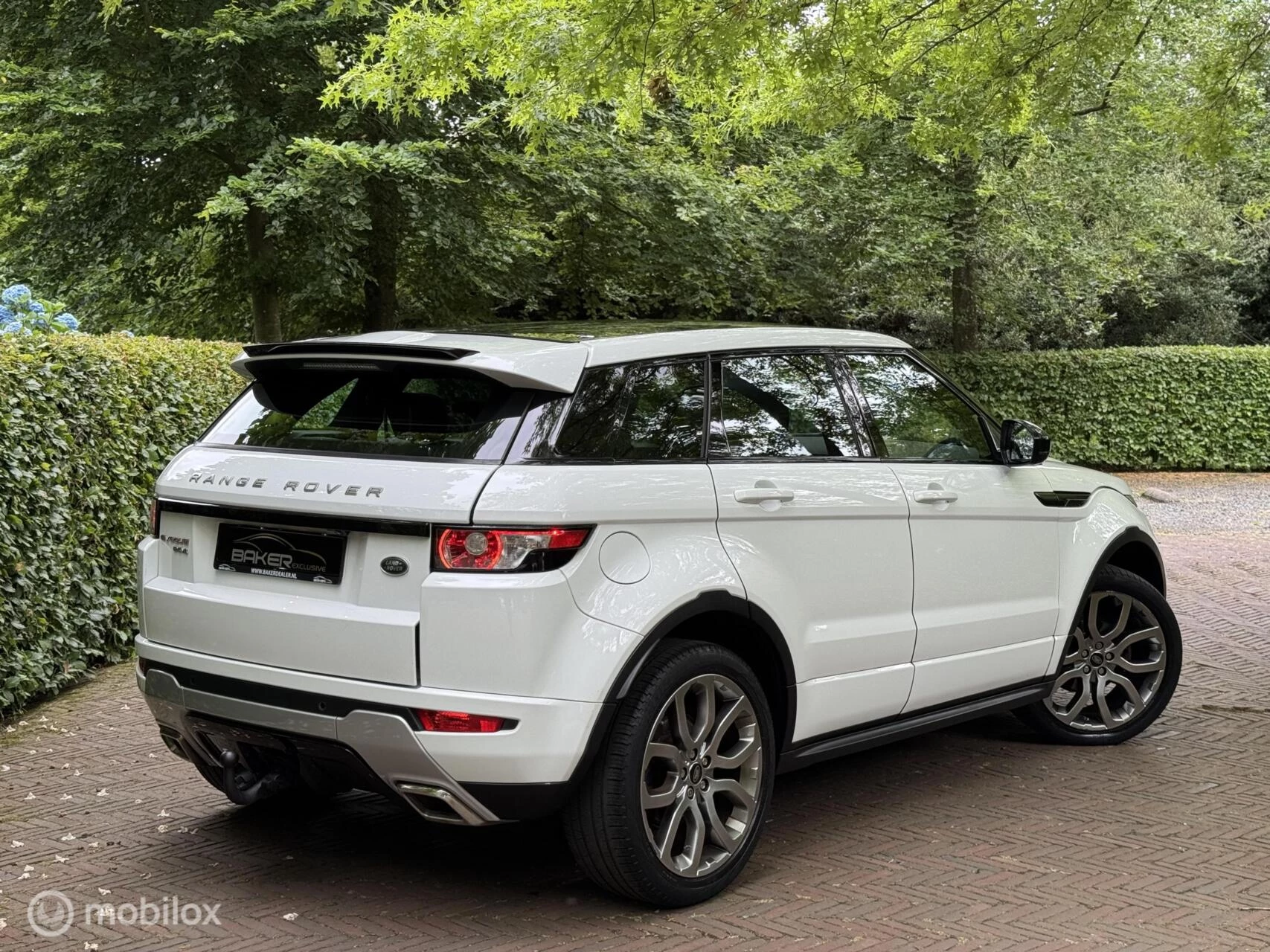 Hoofdafbeelding Land Rover Range Rover Evoque