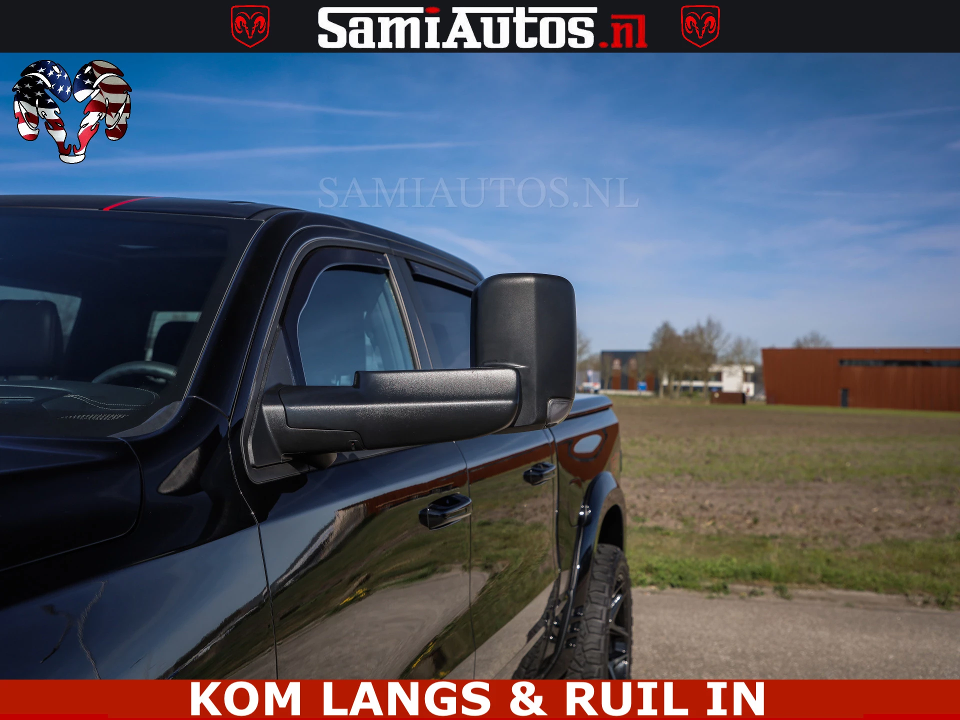 Hoofdafbeelding Dodge Ram Pick-Up