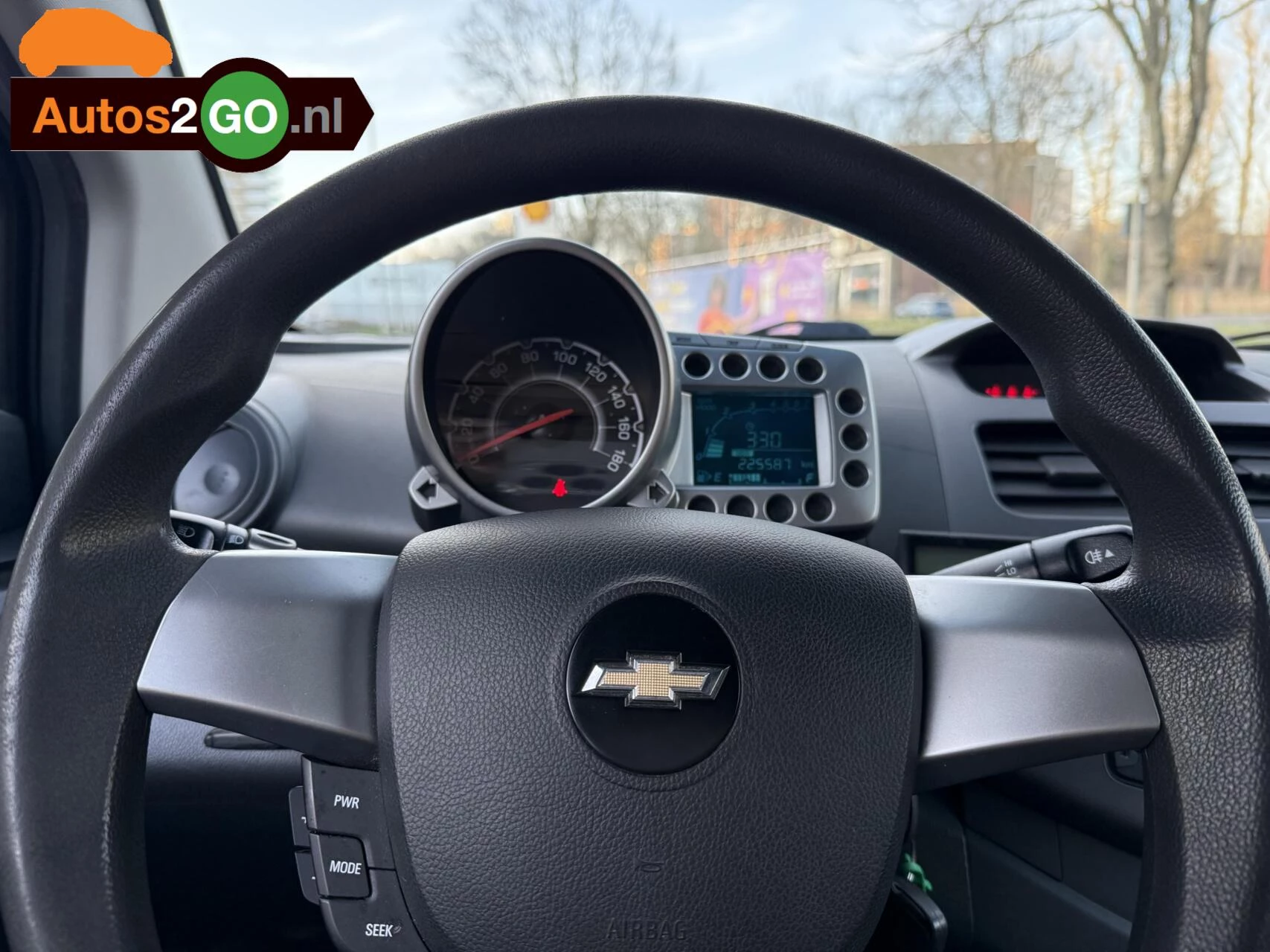 Hoofdafbeelding Chevrolet Spark