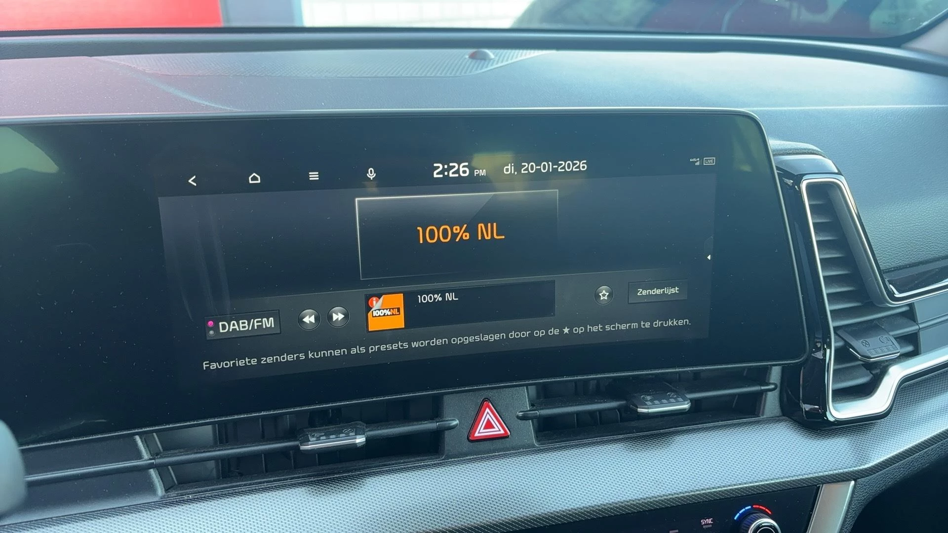 Hoofdafbeelding Kia Sportage