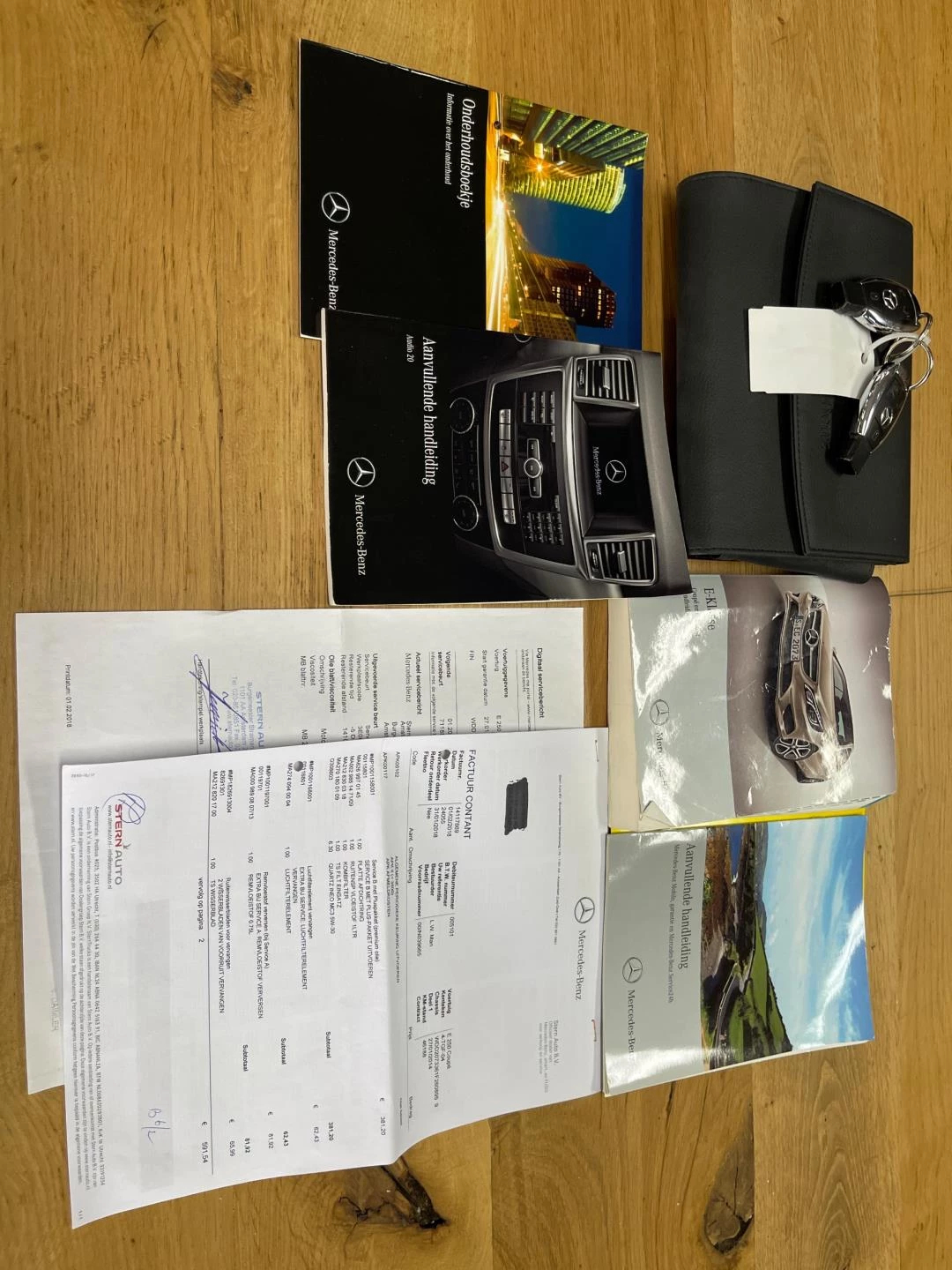 Hoofdafbeelding Mercedes-Benz E-Klasse