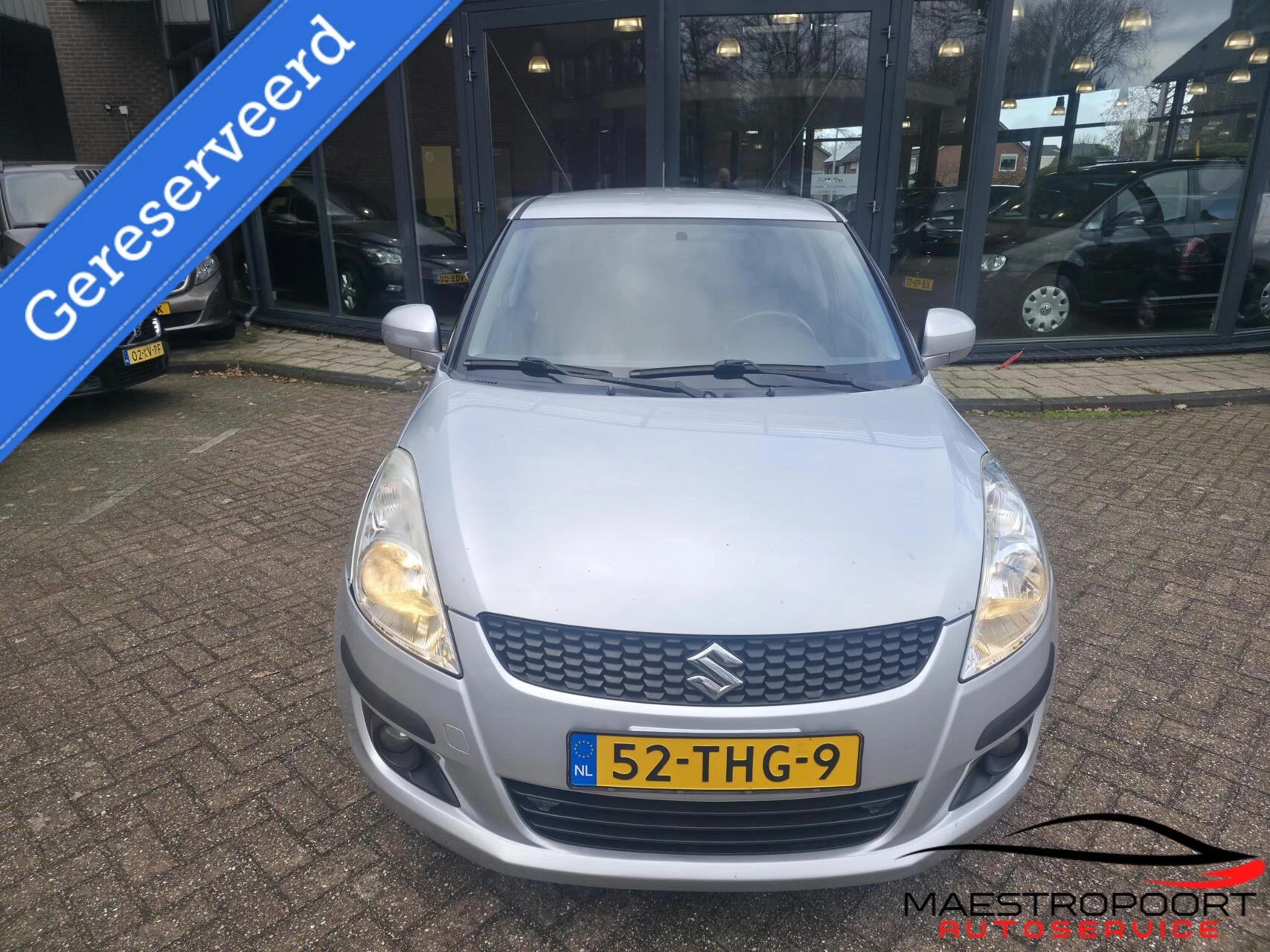 Hoofdafbeelding Suzuki Swift