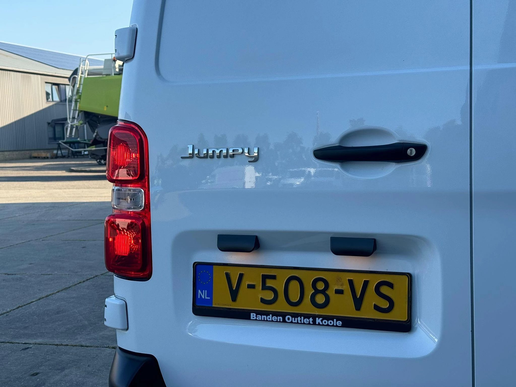 Hoofdafbeelding Citroën Jumpy