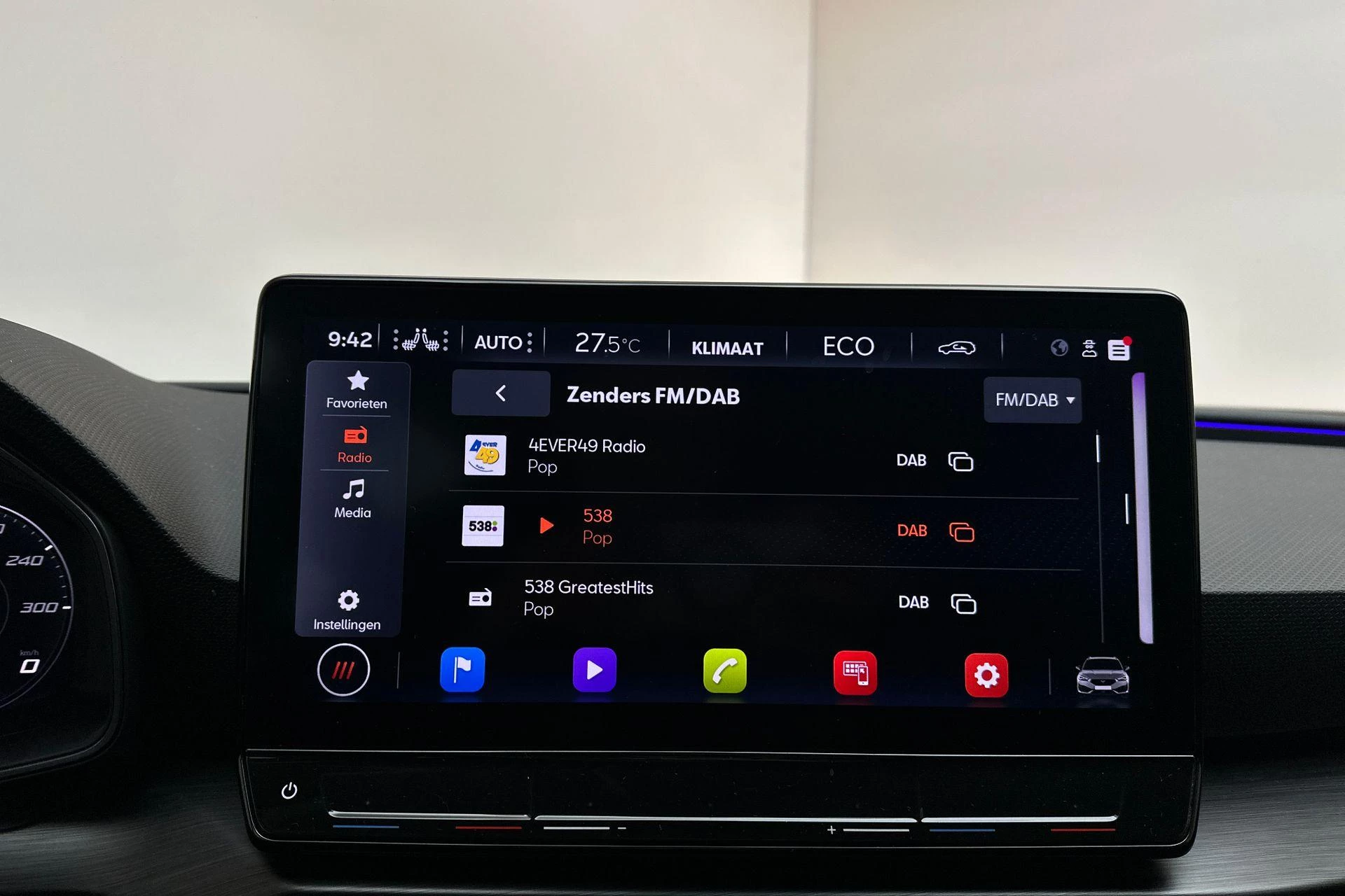 Hoofdafbeelding CUPRA Leon Sportstourer