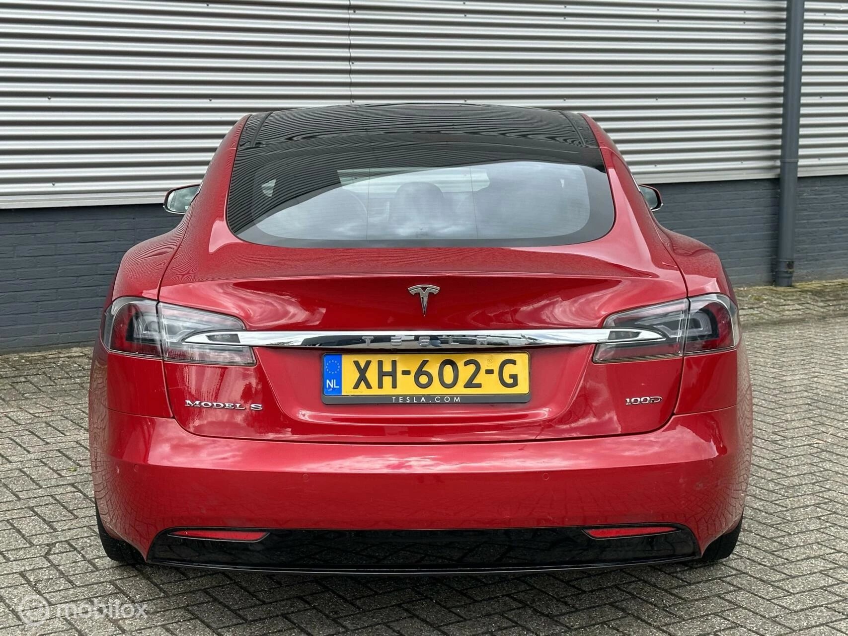 Hoofdafbeelding Tesla Model S