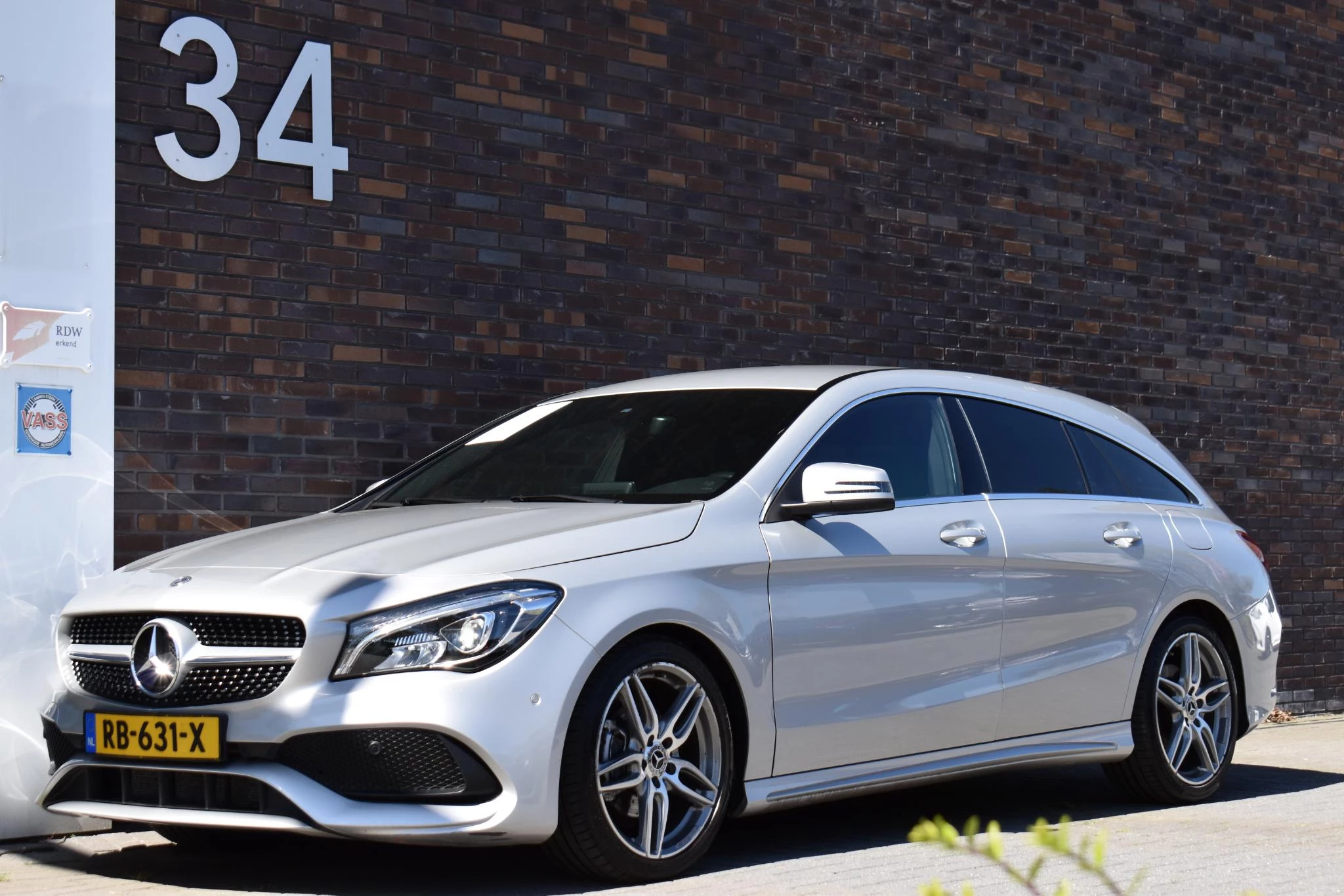 Hoofdafbeelding Mercedes-Benz CLA