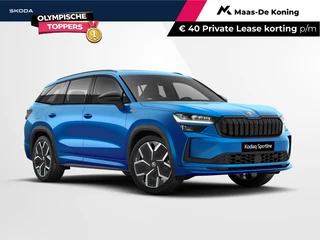 Škoda Kodiaq Sportline Business 1.5 TSI PHEV 150kW/204PK SUV | Comfort Pakket |  panoramisch schuif-/kanteldak | Trekhaak wegklapbaar | Parkeer Pakket | 20'' inch velgen Rila aero