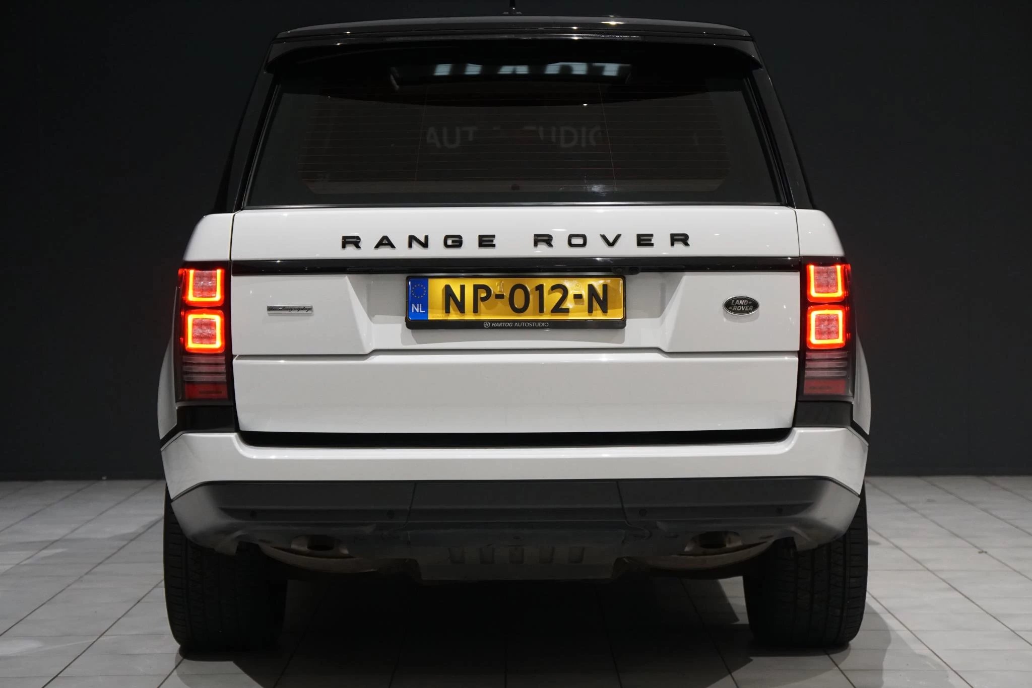 Hoofdafbeelding Land Rover Range Rover